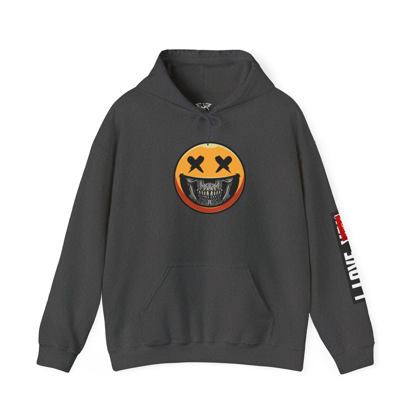 Smile Through the Pain Hoodie — Streetwear Graphic Hoodie