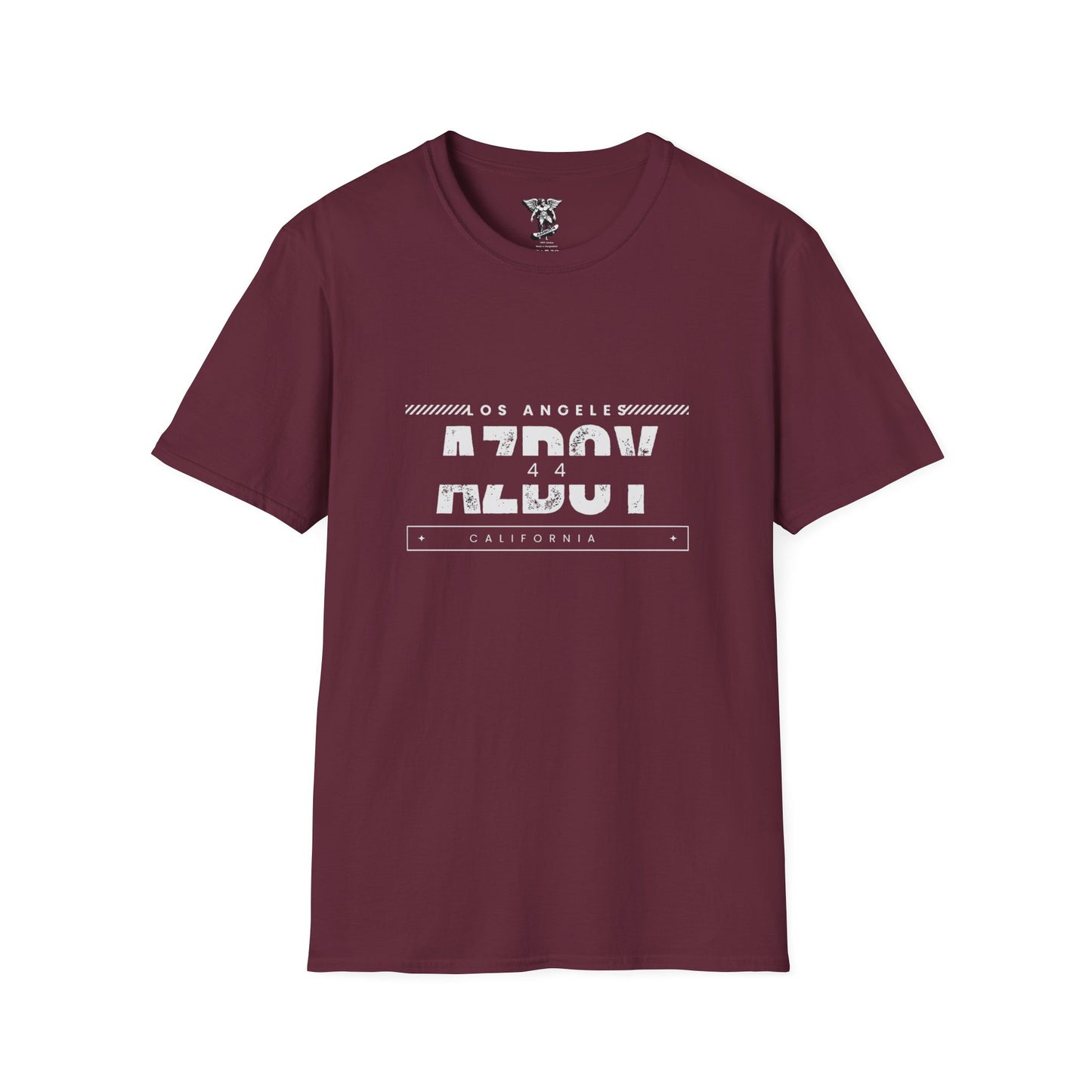 AZBOY44 Graphic T-Shirt — Retro Logo Tee for Streetwear Fans