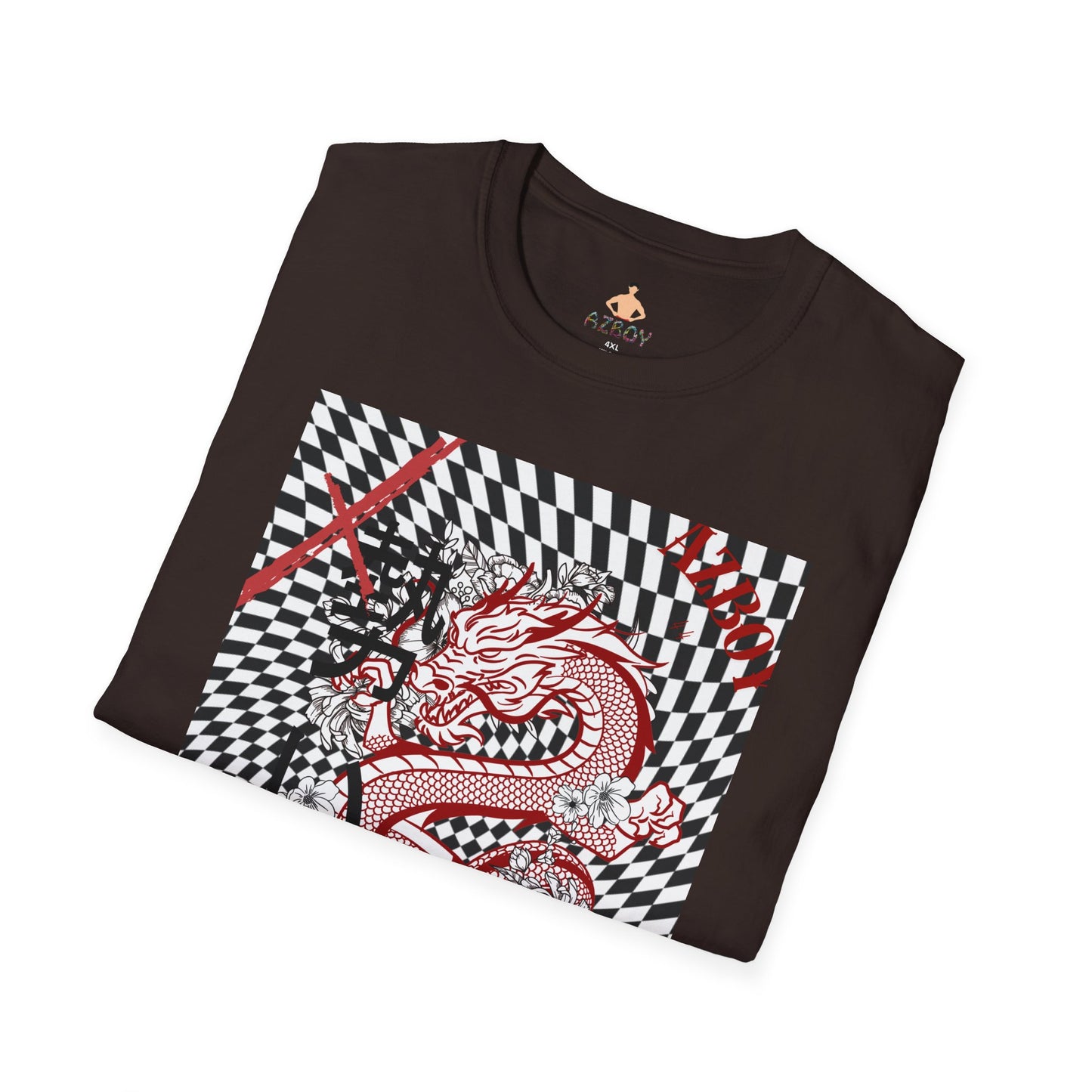 AZBOY Red dragon (Softstyle T-Shirt)