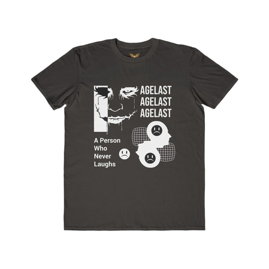 Graphic Tee - 'A Person Who Never Laughs' - Men's Fashion