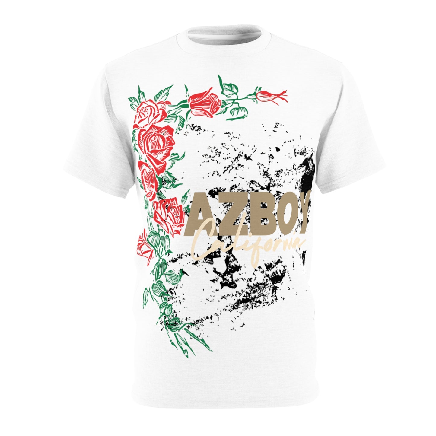 AZBOY Roses (Cut & Sew Tee) (AOP)