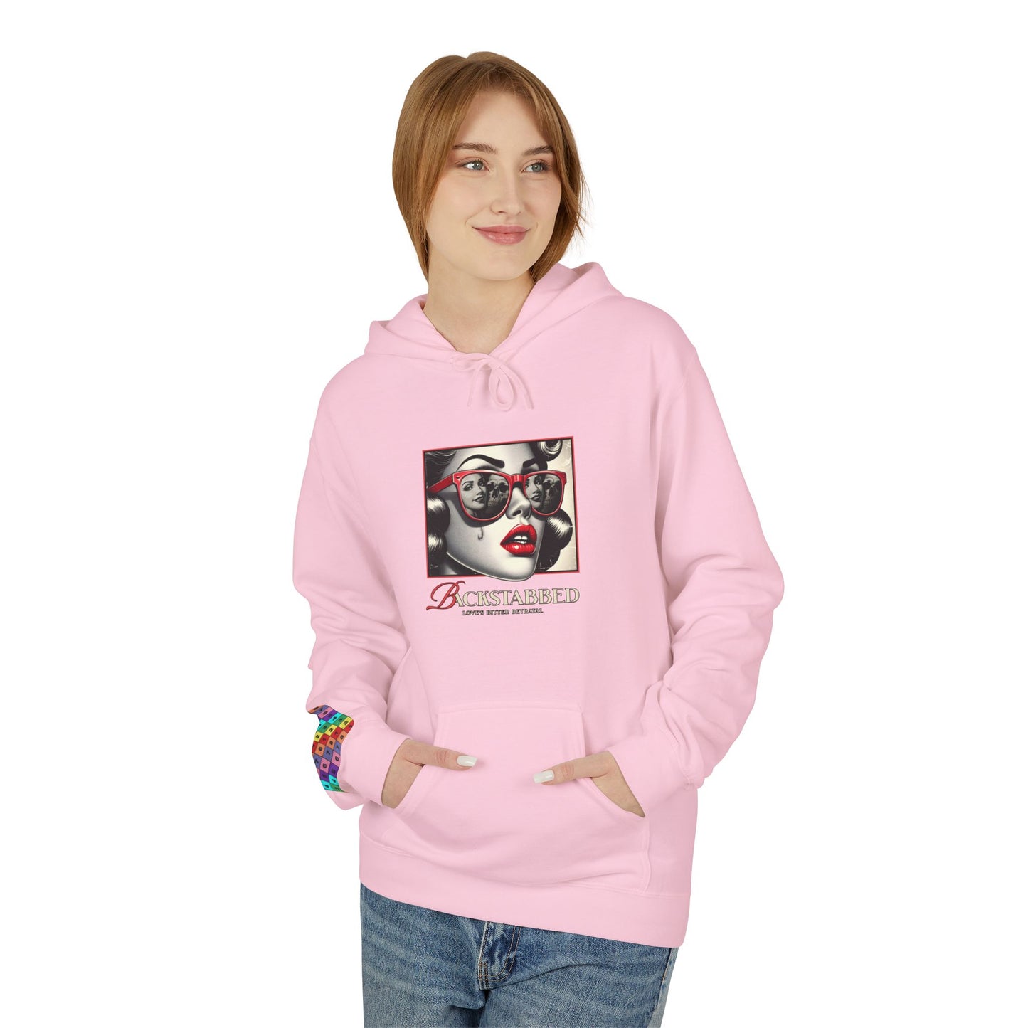 Graphic Fleece Hoodie - Stylish Fall Fashion and Comfortable Layering Essential