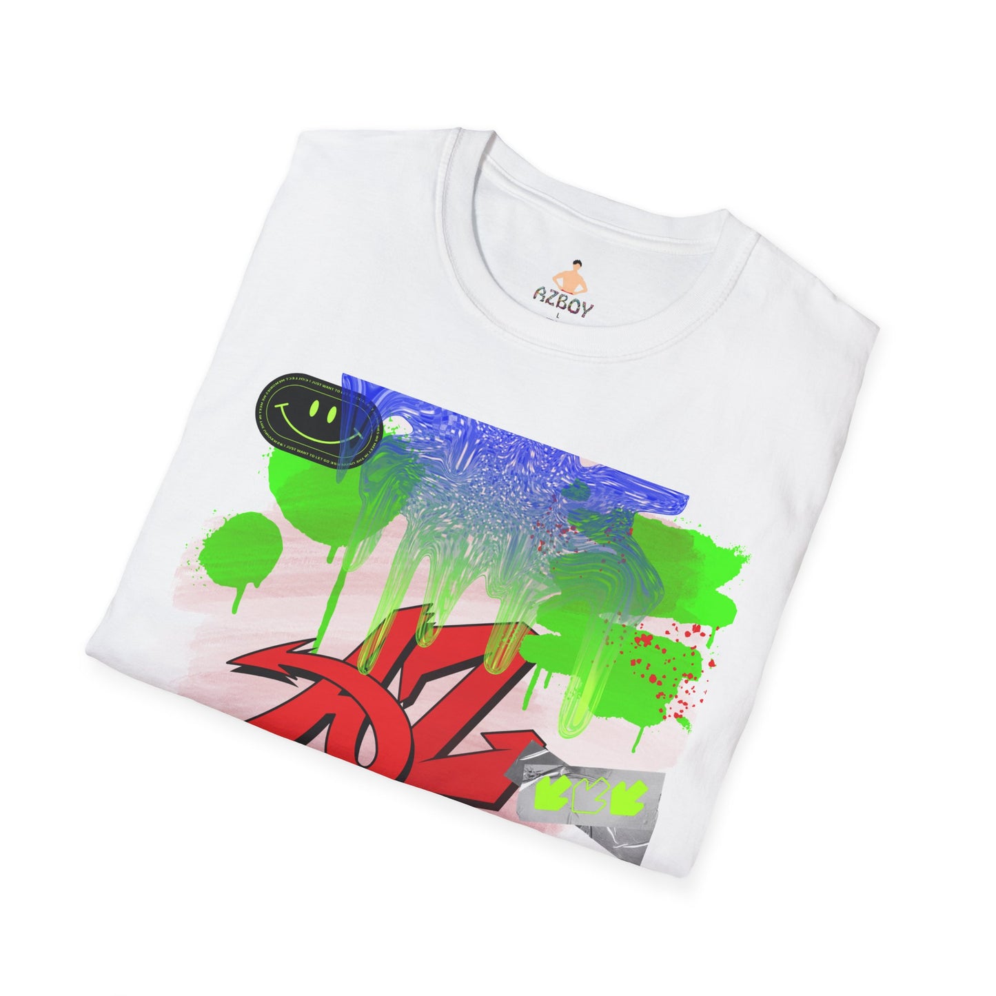 AZBOY44 Art Work (Softstyle T-Shirt)