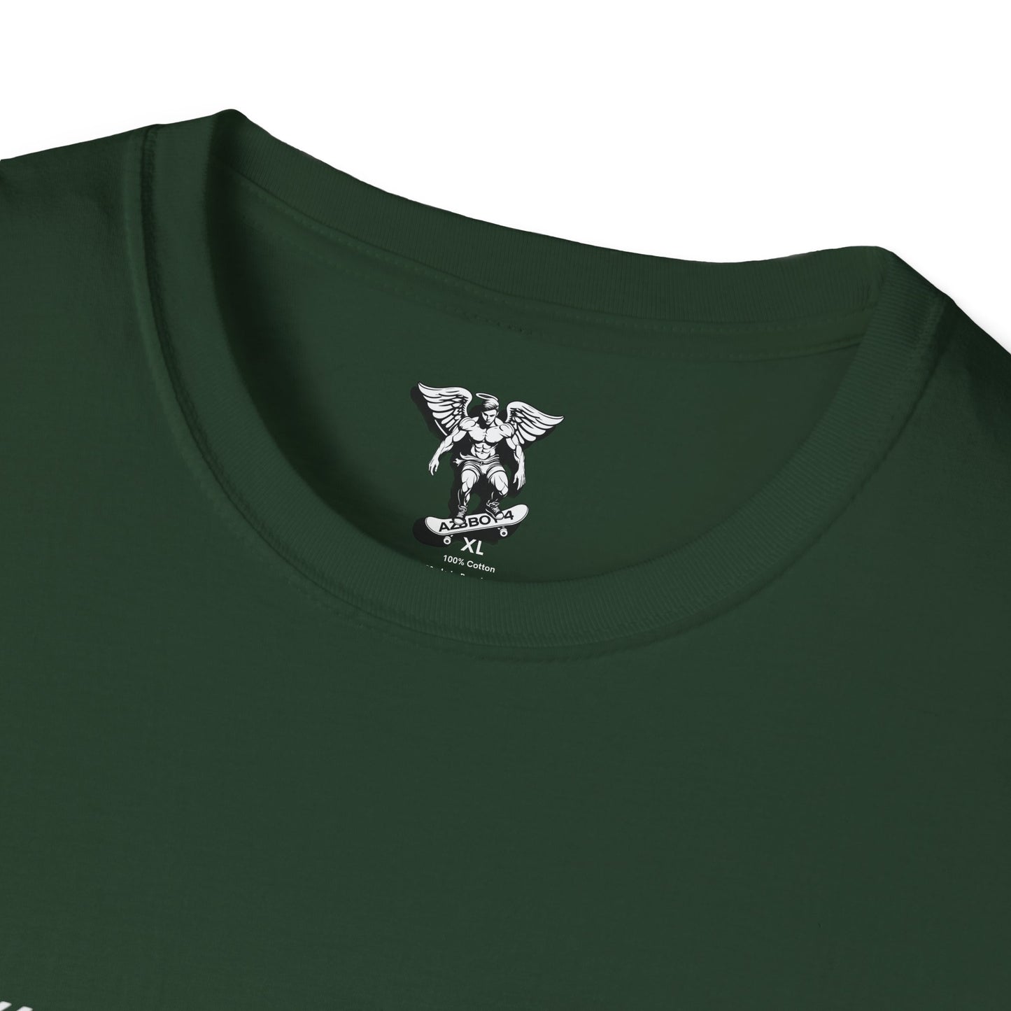 AZBOY44 Graphic T-Shirt — Retro Logo Tee for Streetwear Fans