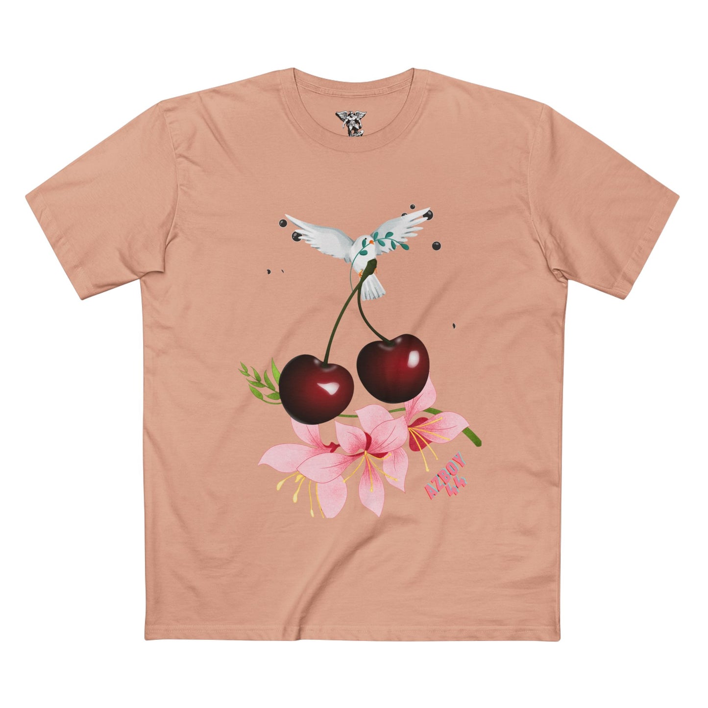 Cherry Blossom Tee — Floral Spring T-Shirt, Gifts for Her