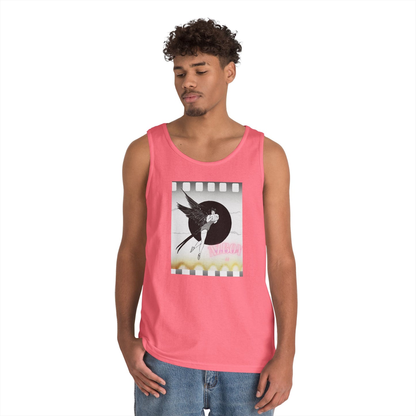 Tank Top - AZBOY44 Angel Girl Design