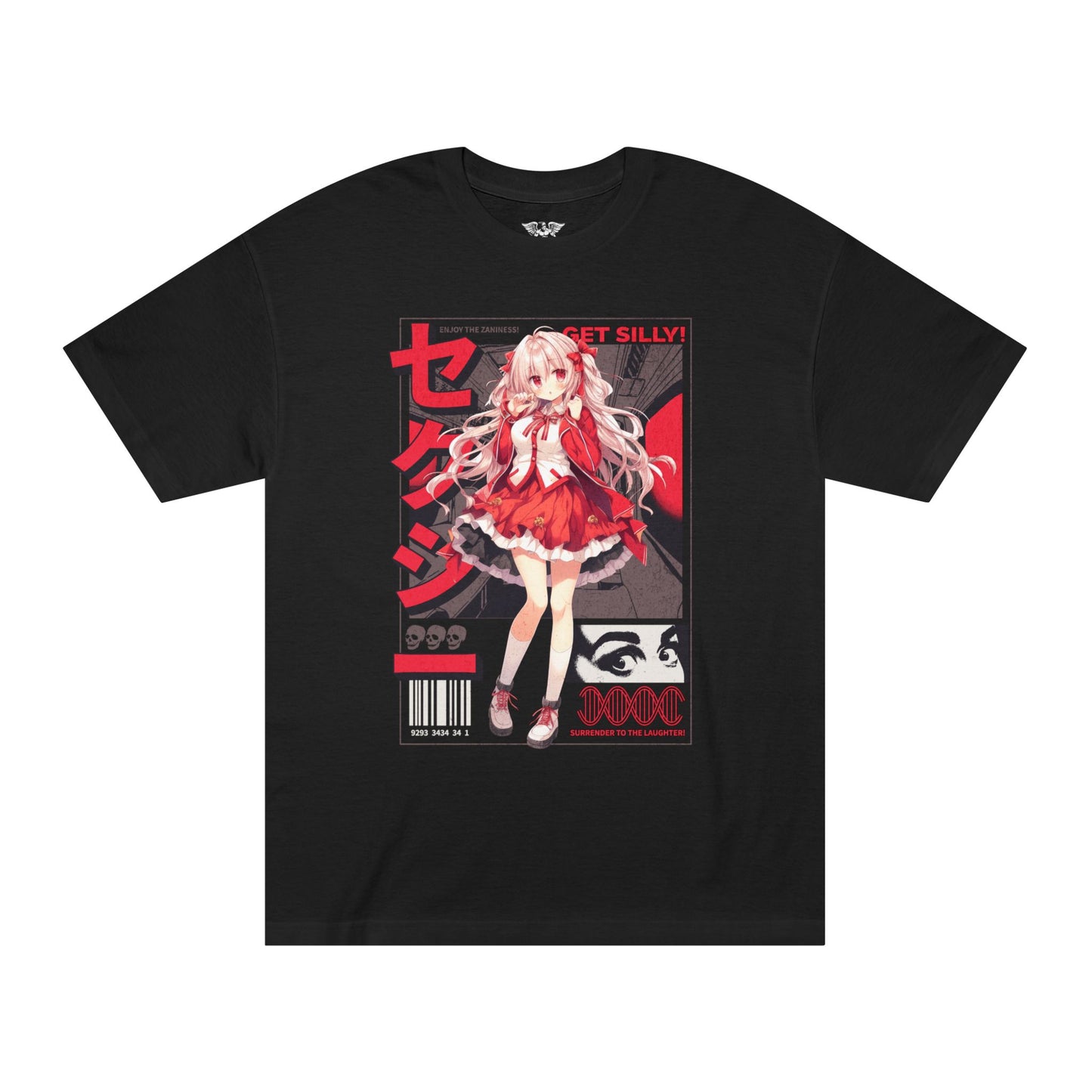 Chic Anime Character T-Shirt — Stylish Anime Graphic Tee