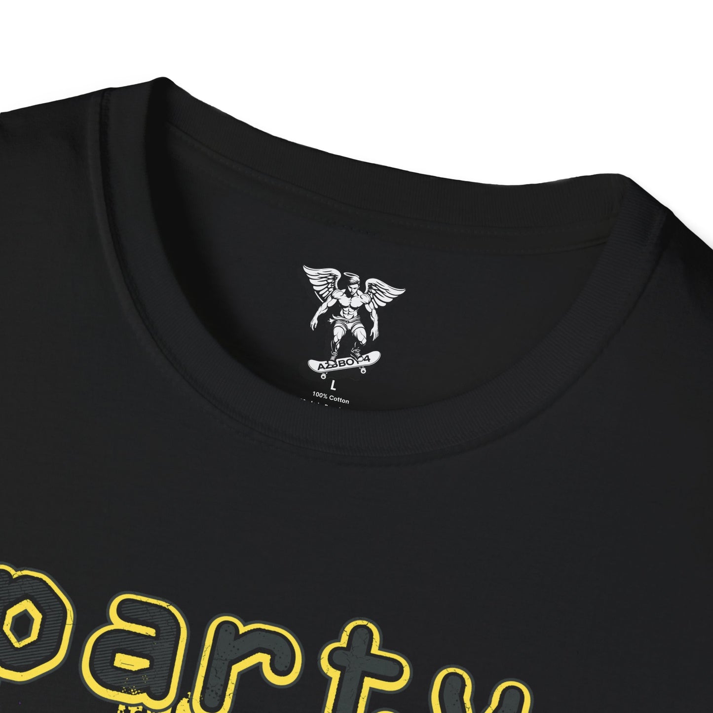 Party DJ Panda Graphic T-Shirt — Urban Streetwear Tee