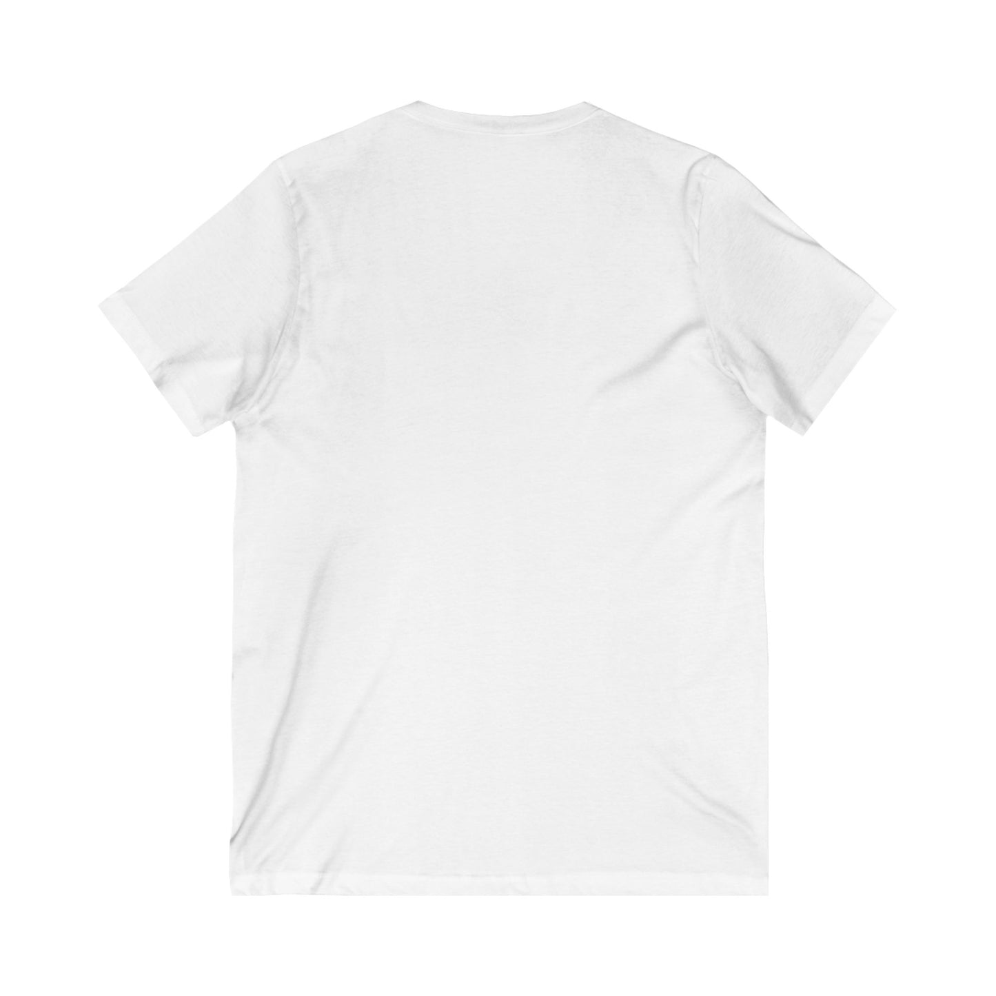 Stylish Unisex V-Neck Tee - Fashionable Graphic Tee for Casual Wear, Gift for Friends & Family, Summer Outing, Trendy Clothing