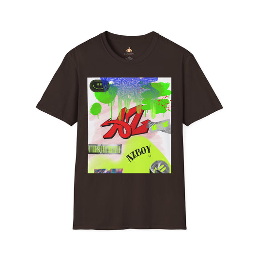 AZBOY44 Art Work (Softstyle T-Shirt)