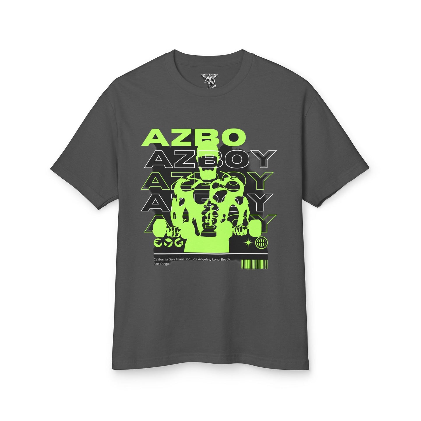 flexing workouts  Heavyweight Graphic Tee - AZBO Design