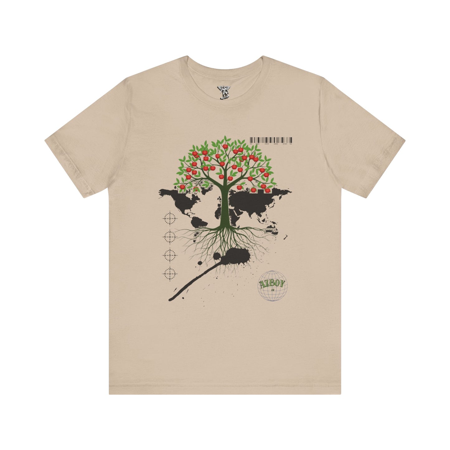 Eco-Friendly Tree T-Shirt — Nature Lover Tee