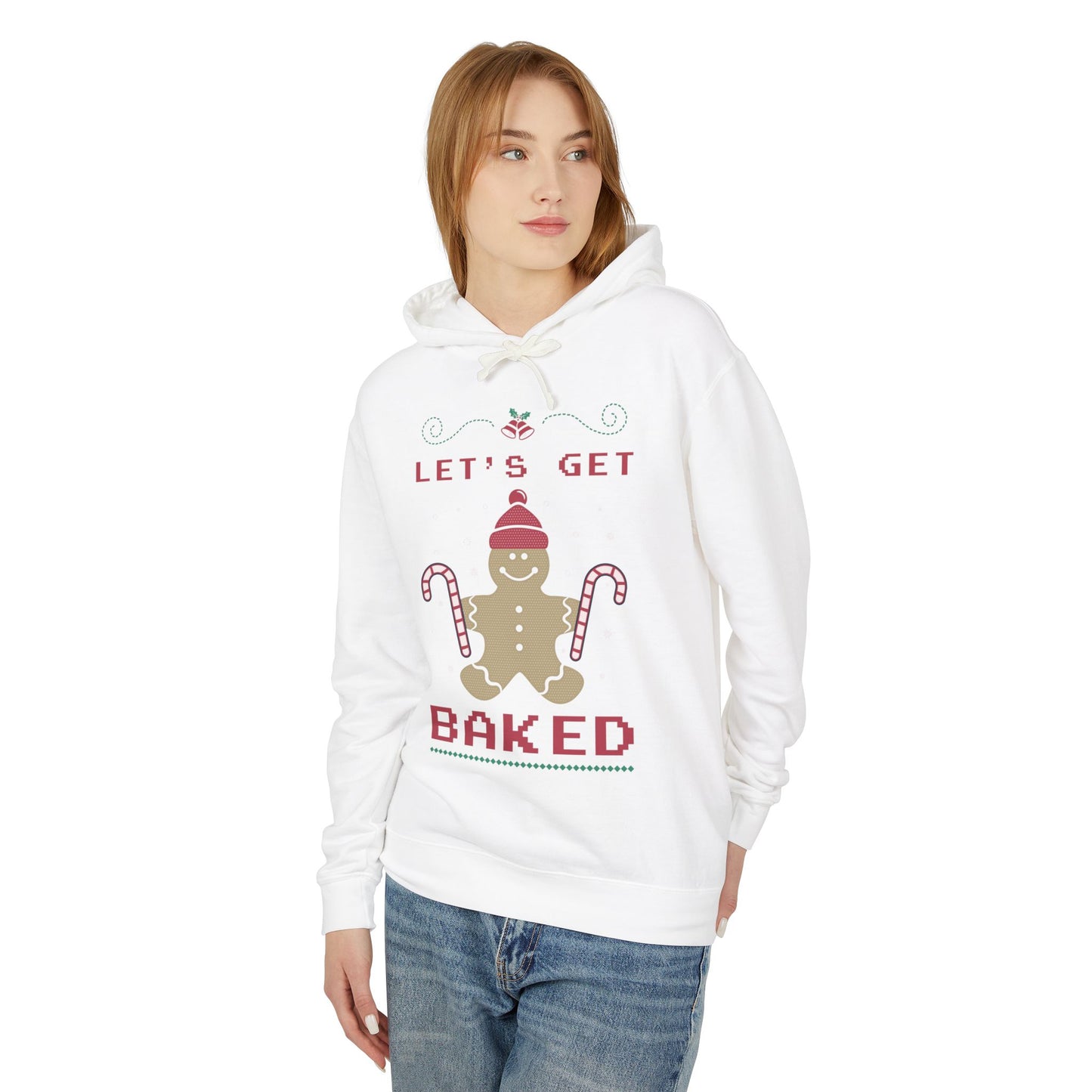 ( Lightweight Hooded Sweatshirt)