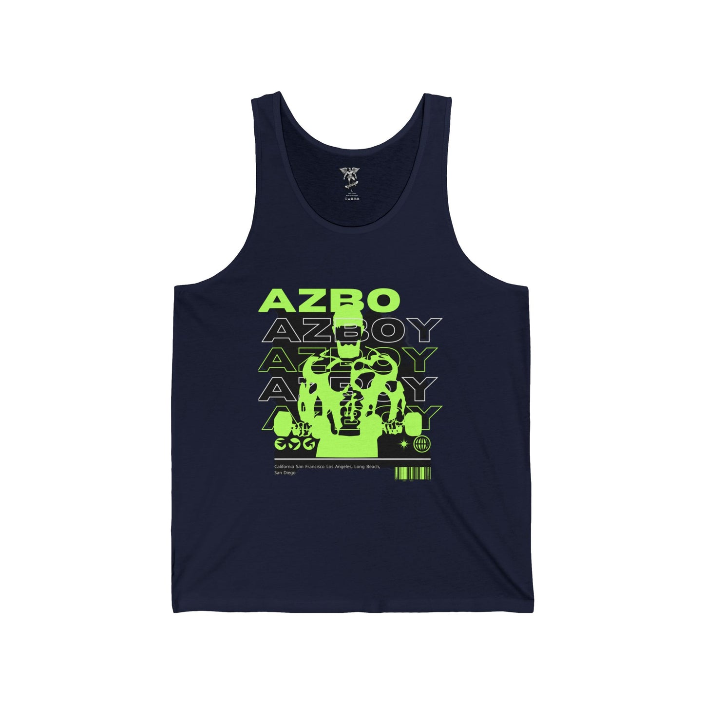 AZBOY Flex Muscle Tank Top