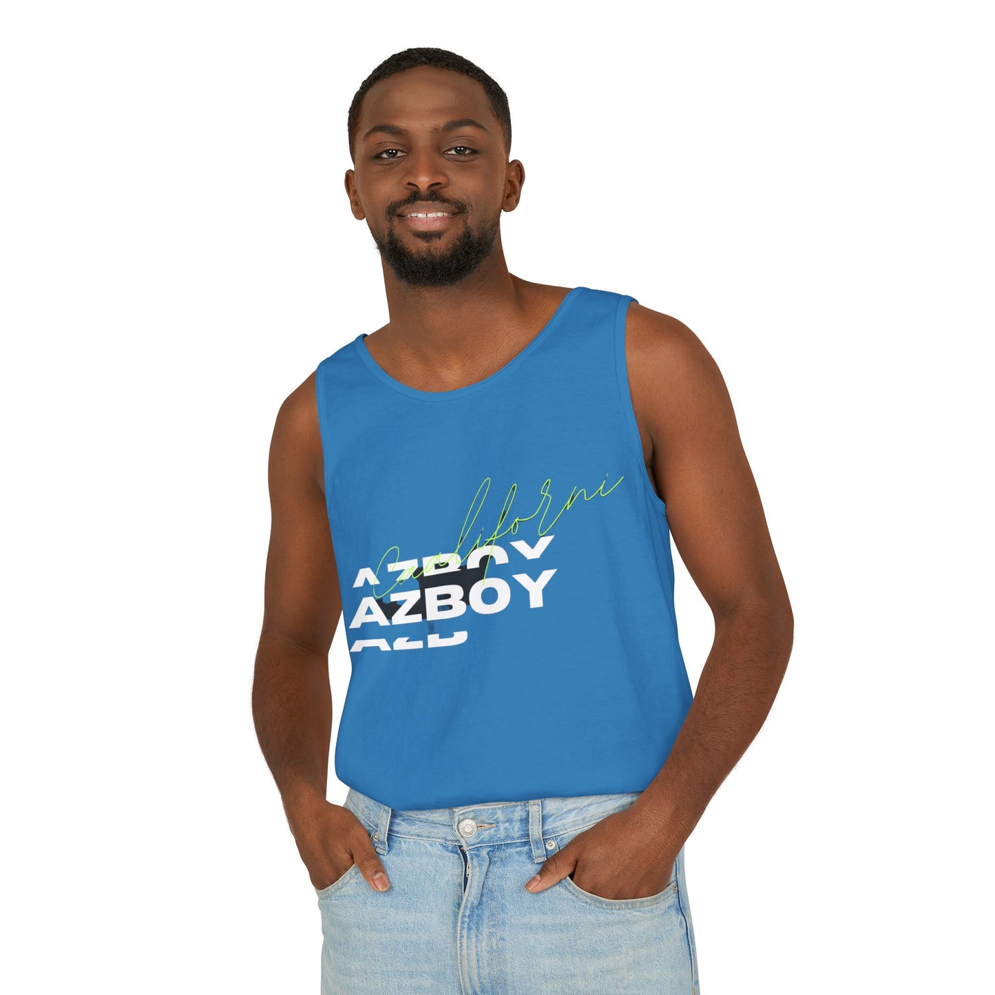 AZBOY (Garment-Dyed Tank Top)