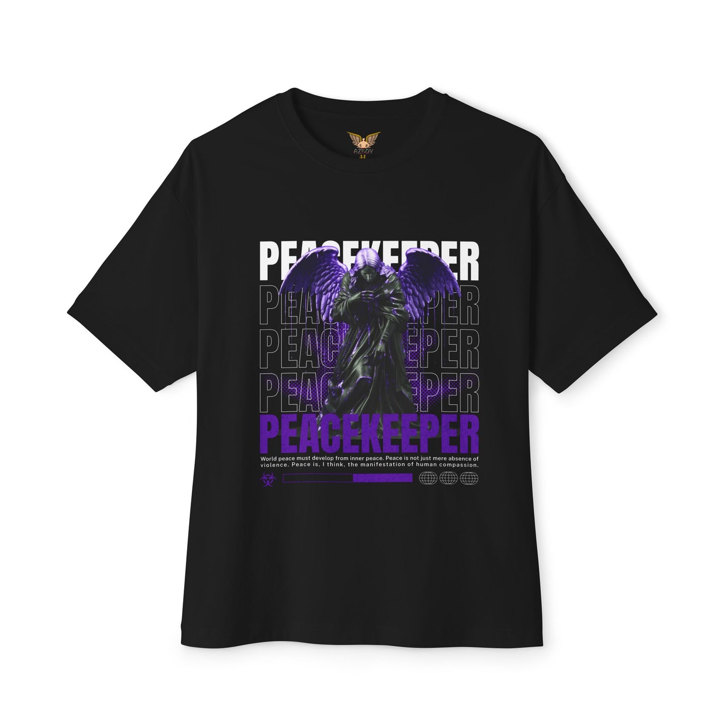 Oversized Tee for Casual Outings and Streetwear