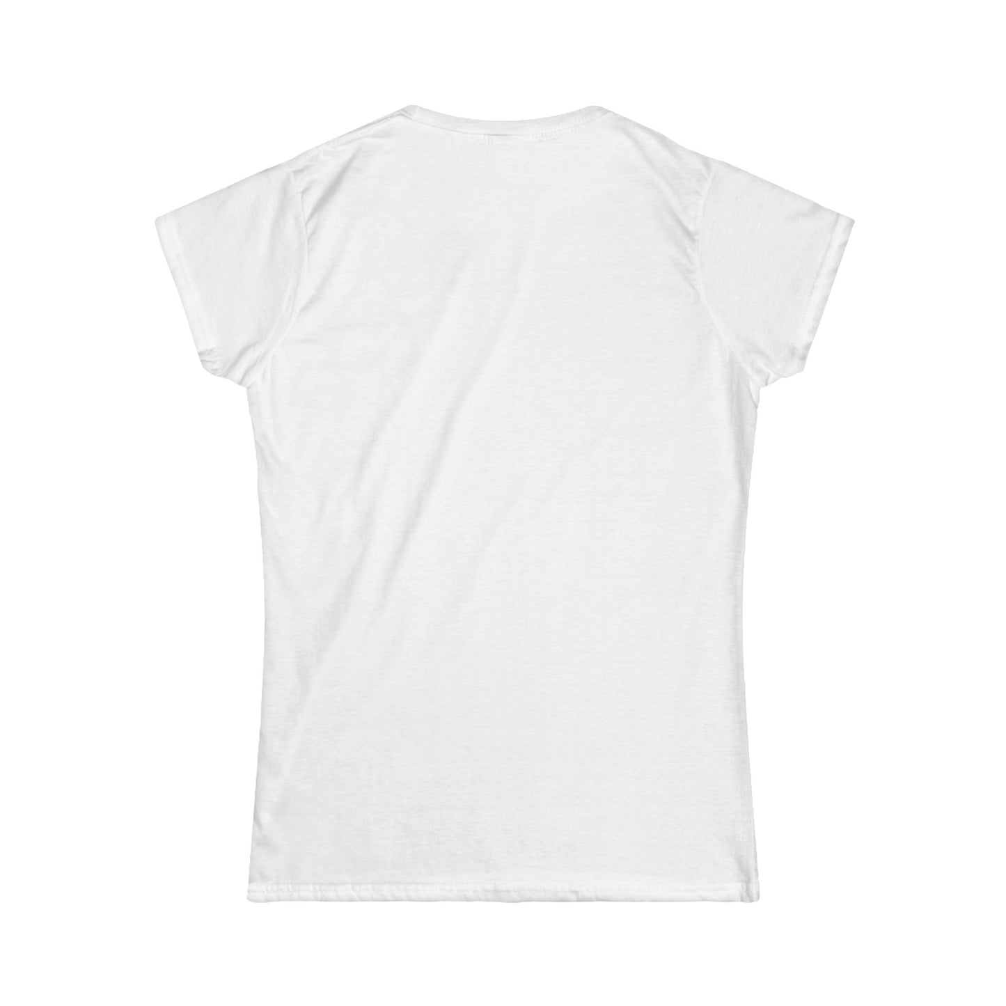 Chic Girl Women's Softstyle Tee — Trendy Graphic Women's T-Shirt