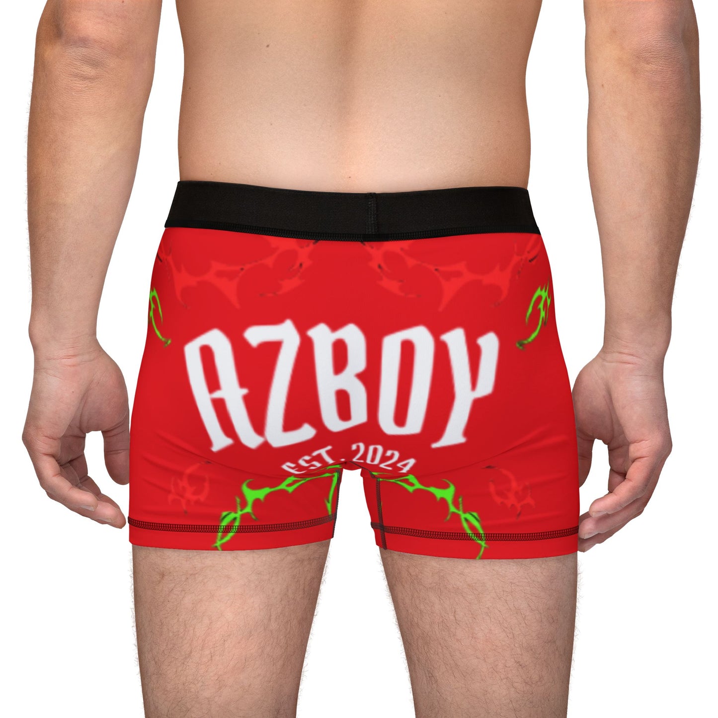 AZBOY Italian color (Men's Boxers) fAOP)