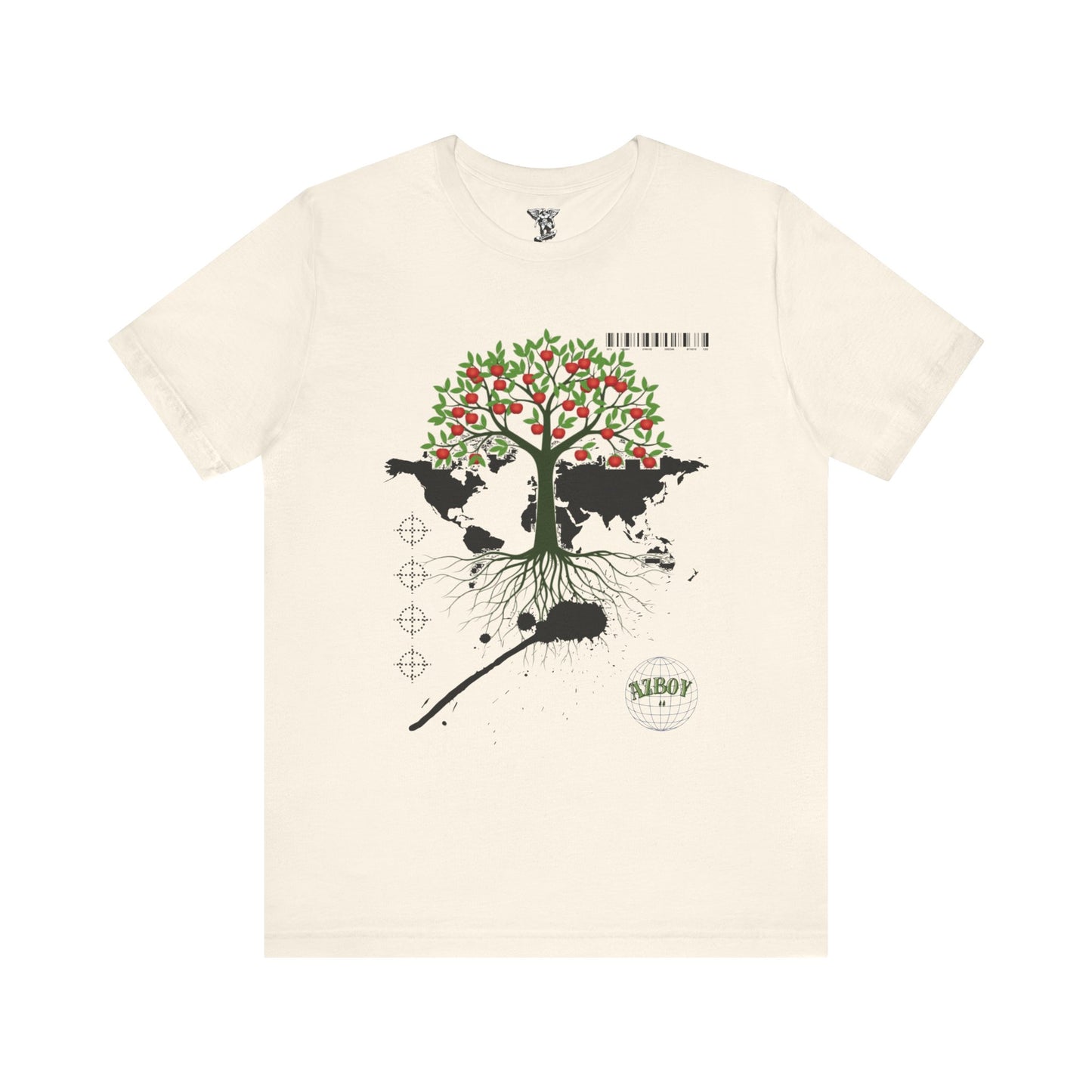 Eco-Friendly Tree T-Shirt — Nature Lover Tee