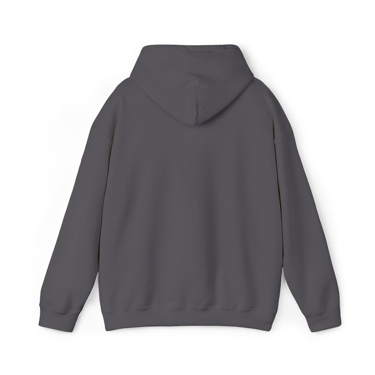 Floral Deer Chest Hoodie — Minimal Botanical Buck Graphic Sweatshirt