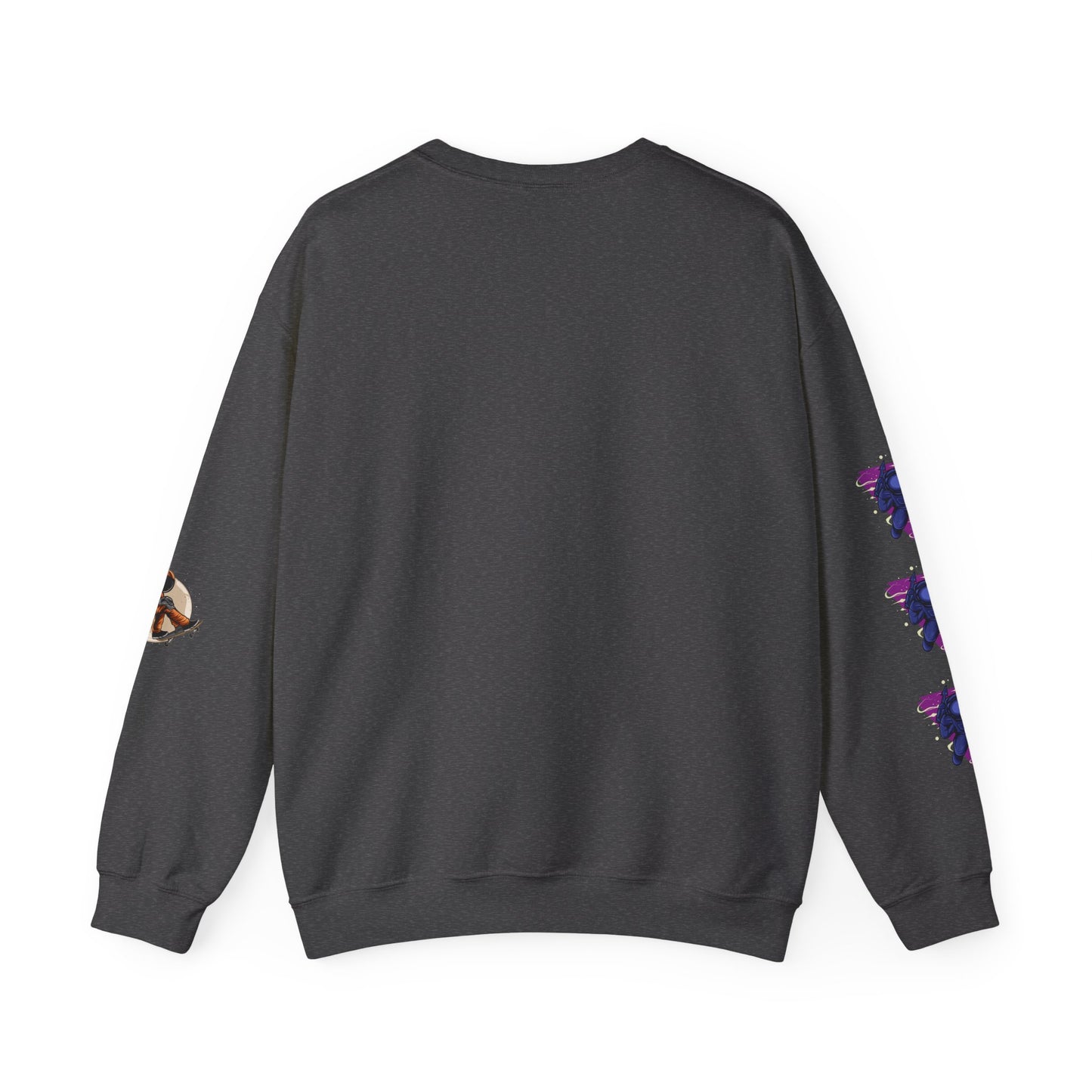 Graphic Crewneck Sweatshirt for Trendy Vibes