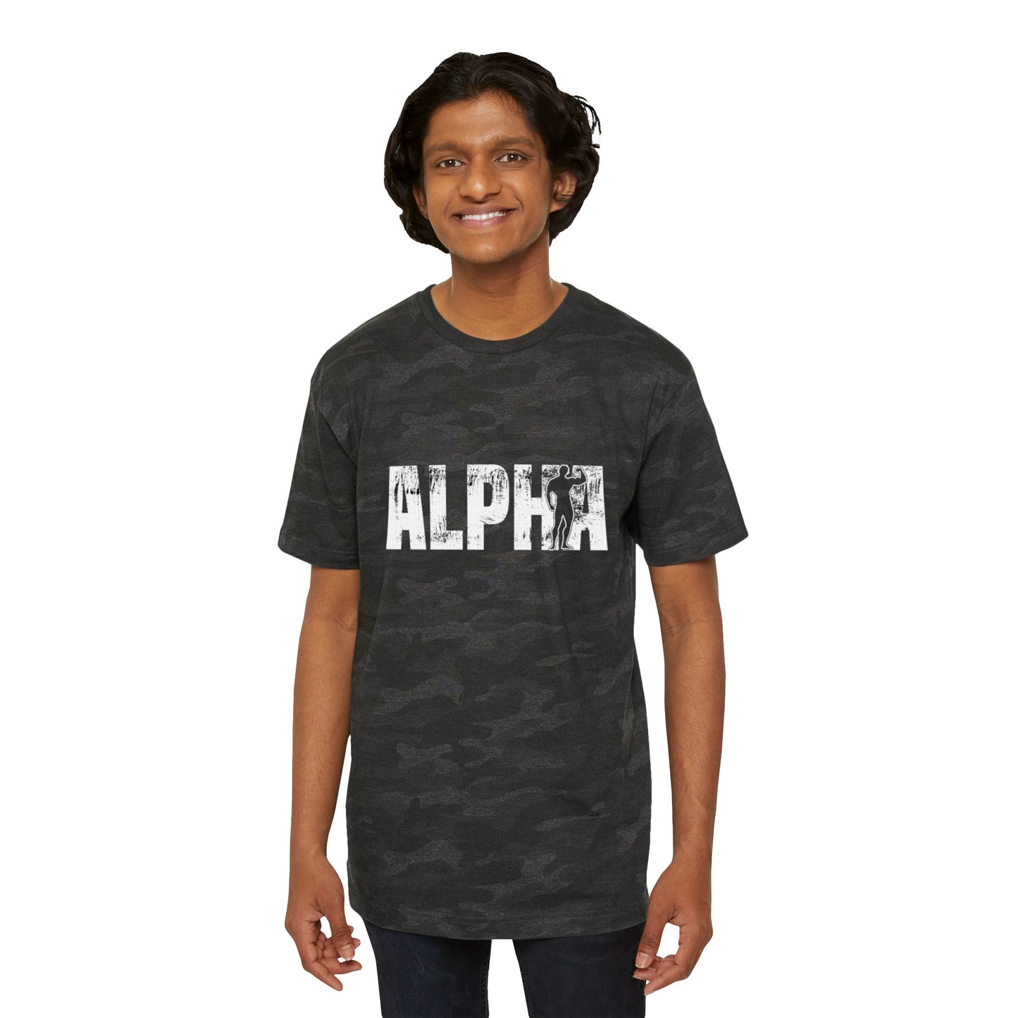 Alpha (Men's Fine Jersey Tee)