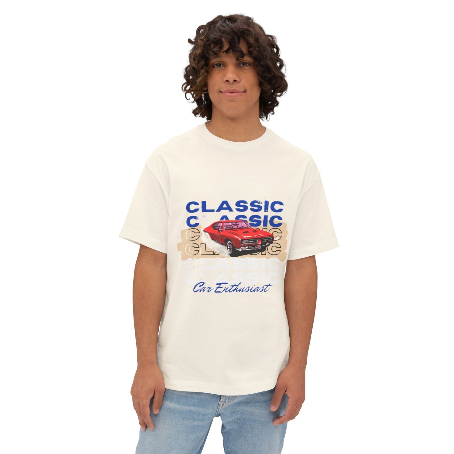 Classic Car (Oversized Boxy Tee)