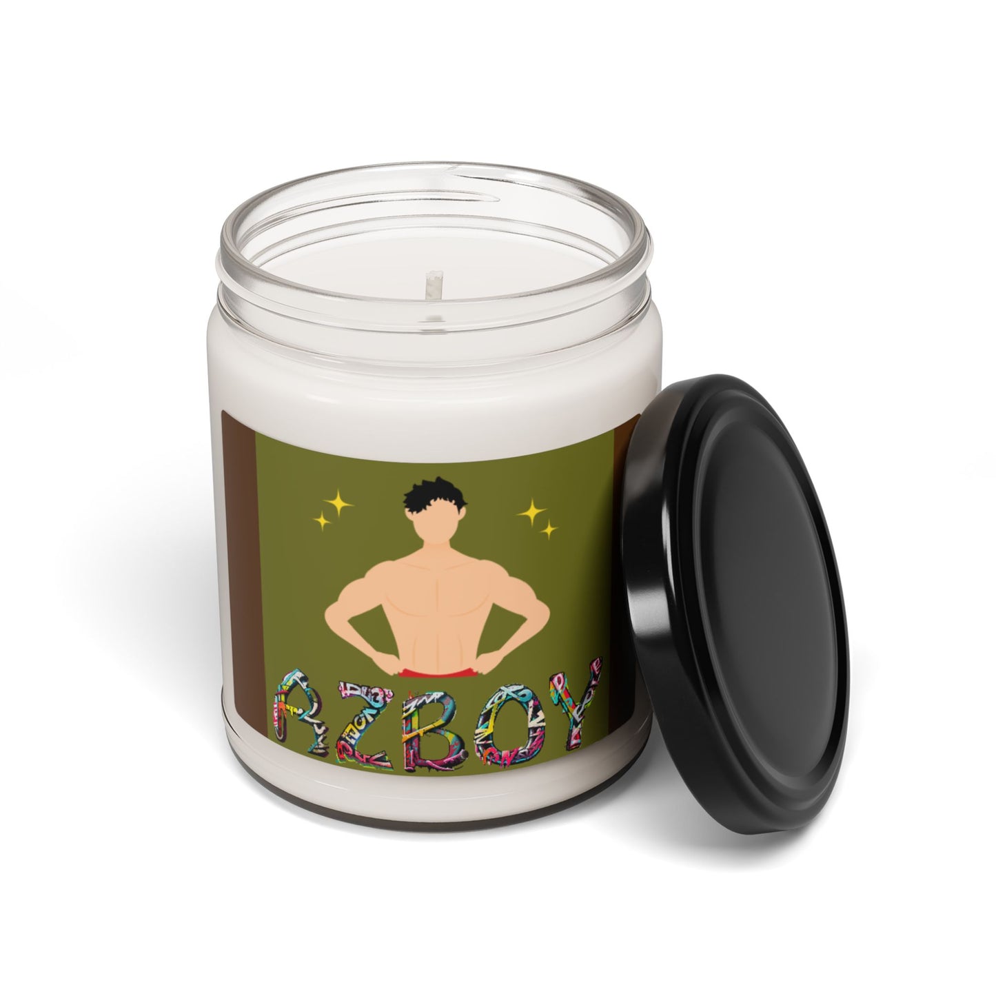 AZBOY (Scented Soy Candle, 9oz)