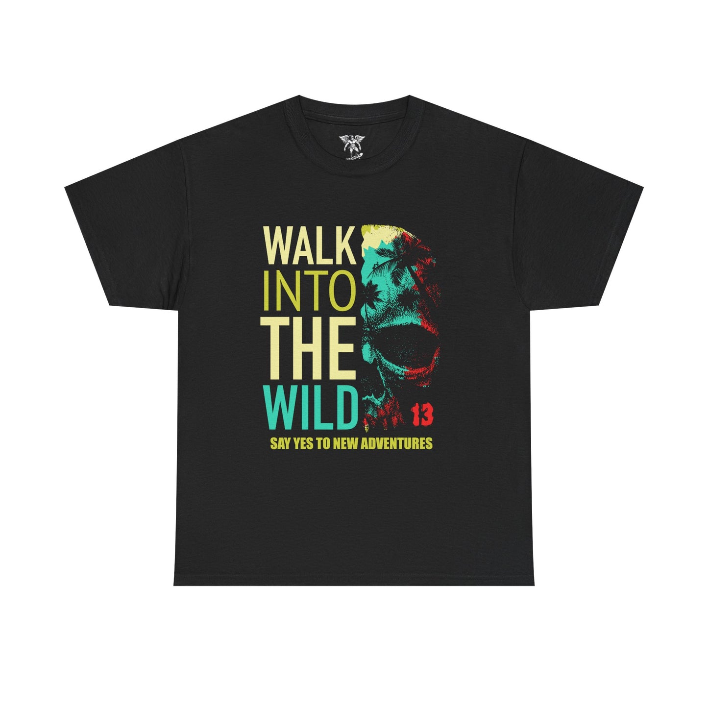 Walk Into The Wild Graphic Tee — Say Yes To New Adventures