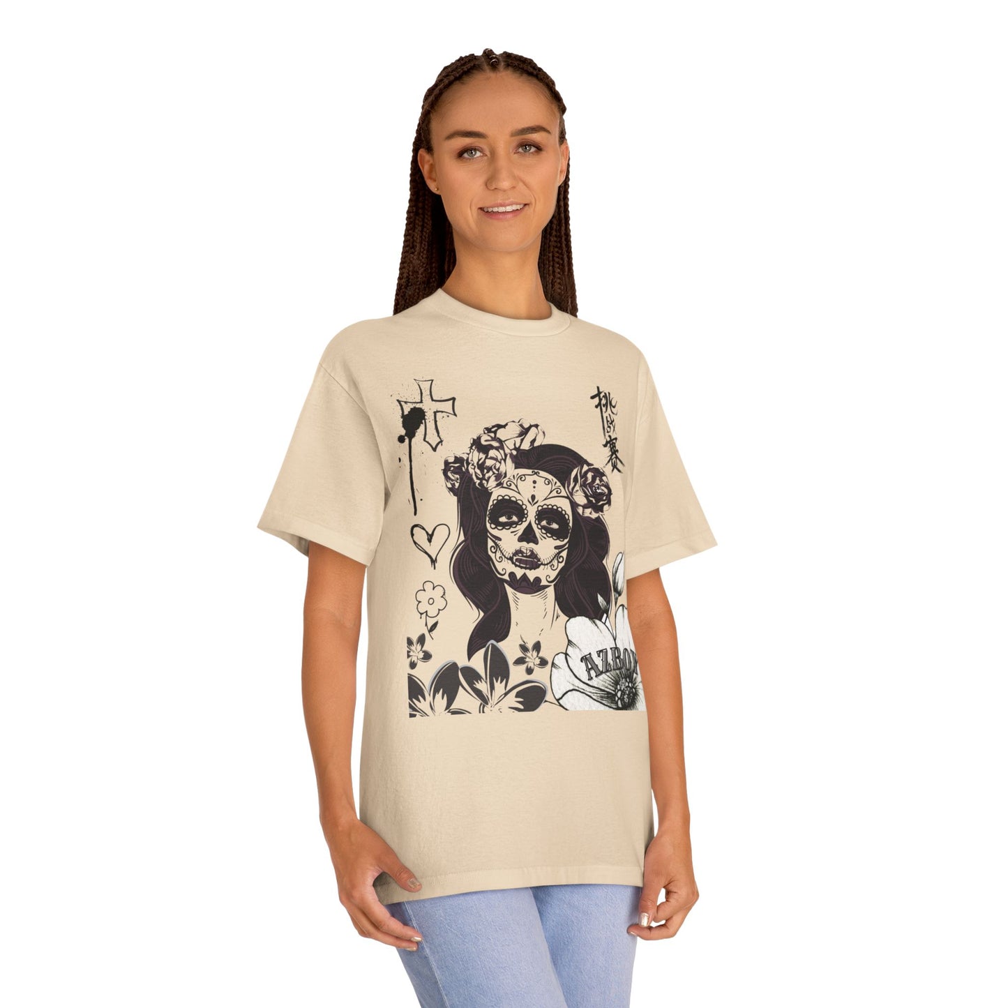 Day of the Dead Skull T-Shirt — Classic AZBOY Tee