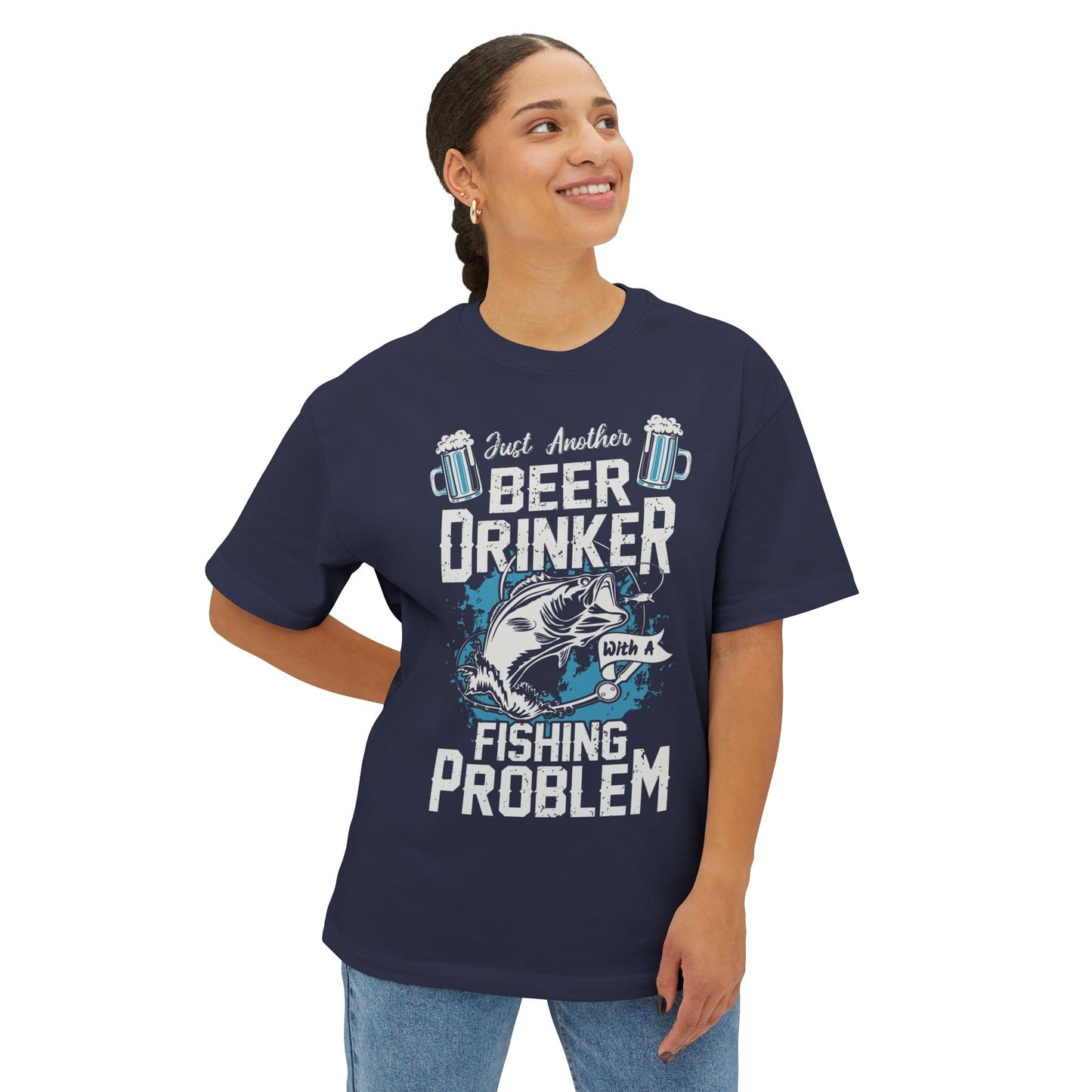 Funny Fishing Unisex Tee - Just Another Beer Drinker Shirt
