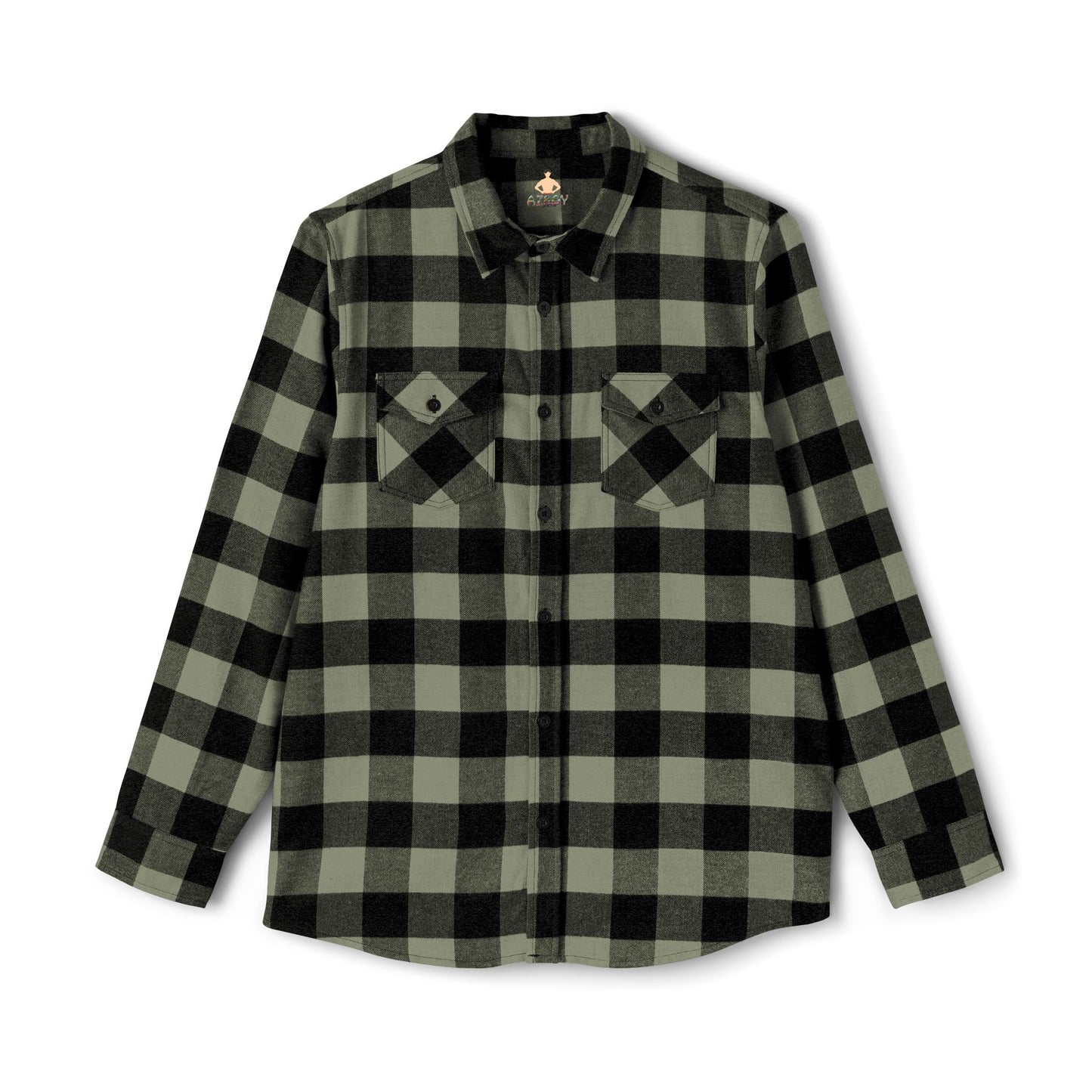 Flannel Shirt with AZBOY44 Design