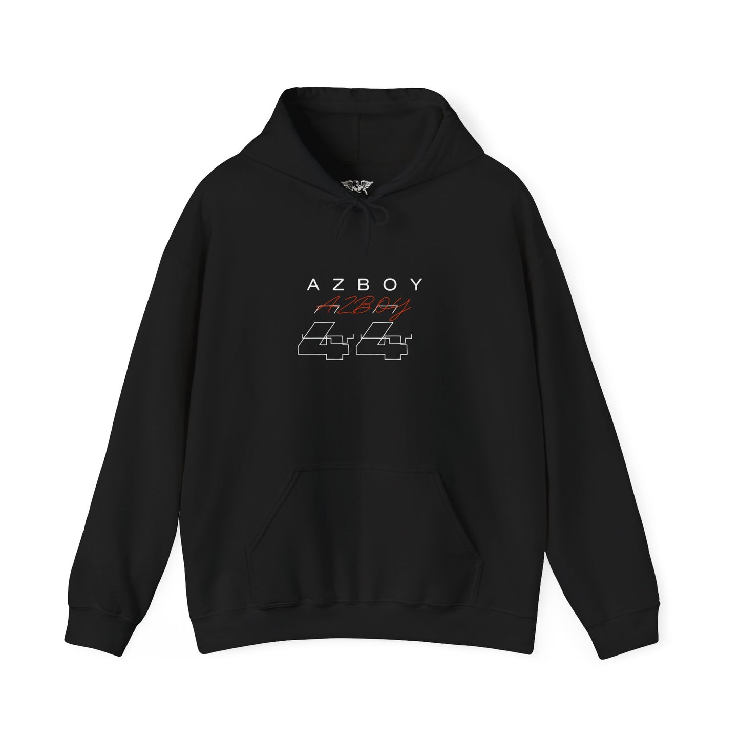 AZBOY44 Cozy Minimalist Hoodie — Everyday Casual Pullover