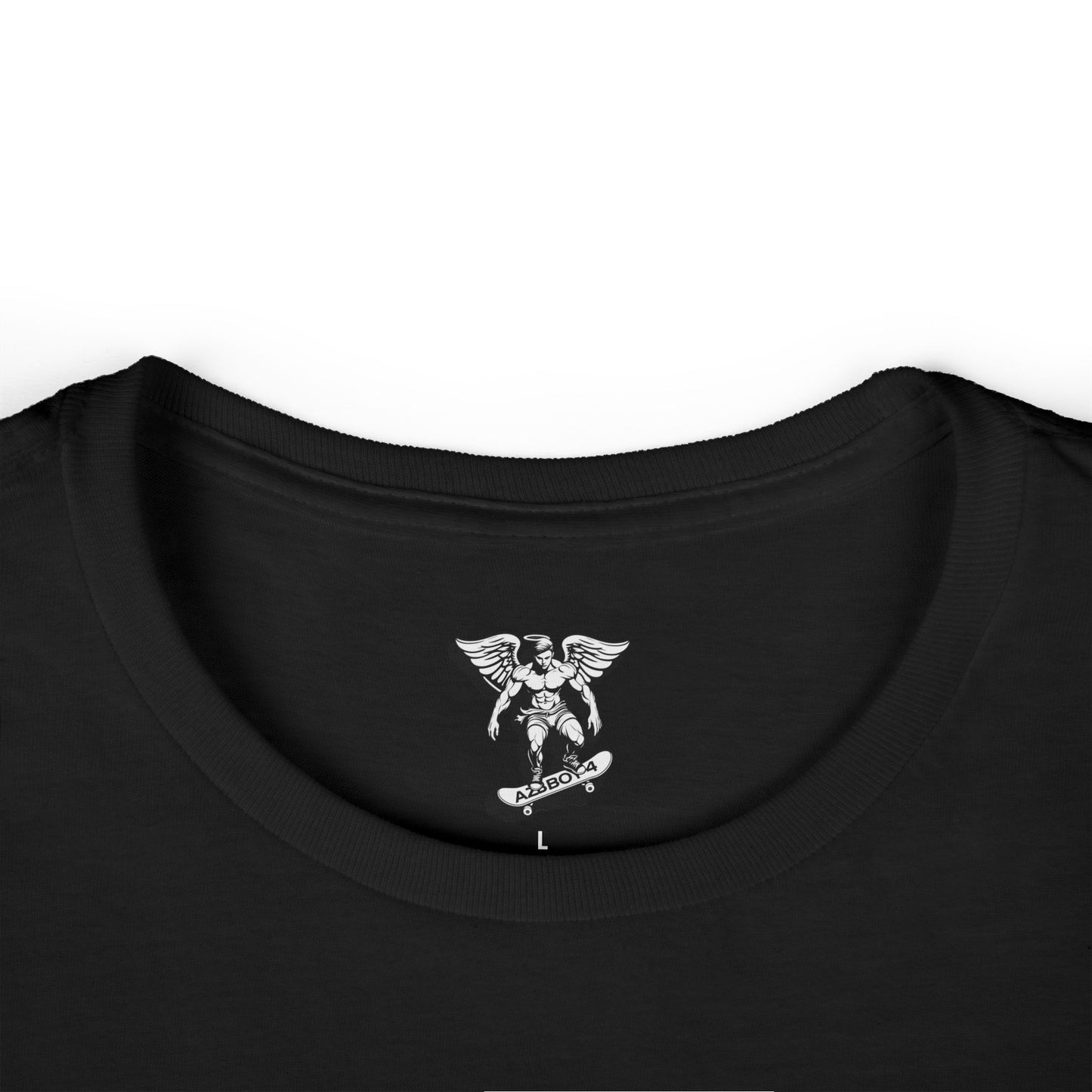 Chic Girl Softstyle Tee | Trendy Women's Shirt