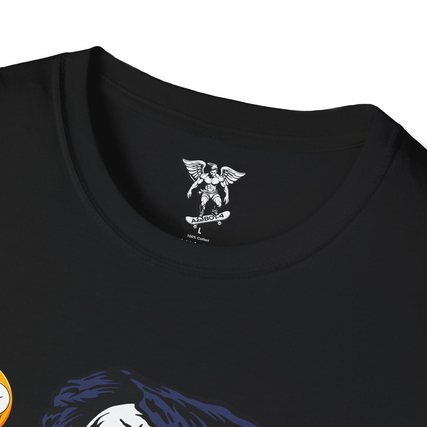 Happy Face Dead  Softstyle T-Shirt