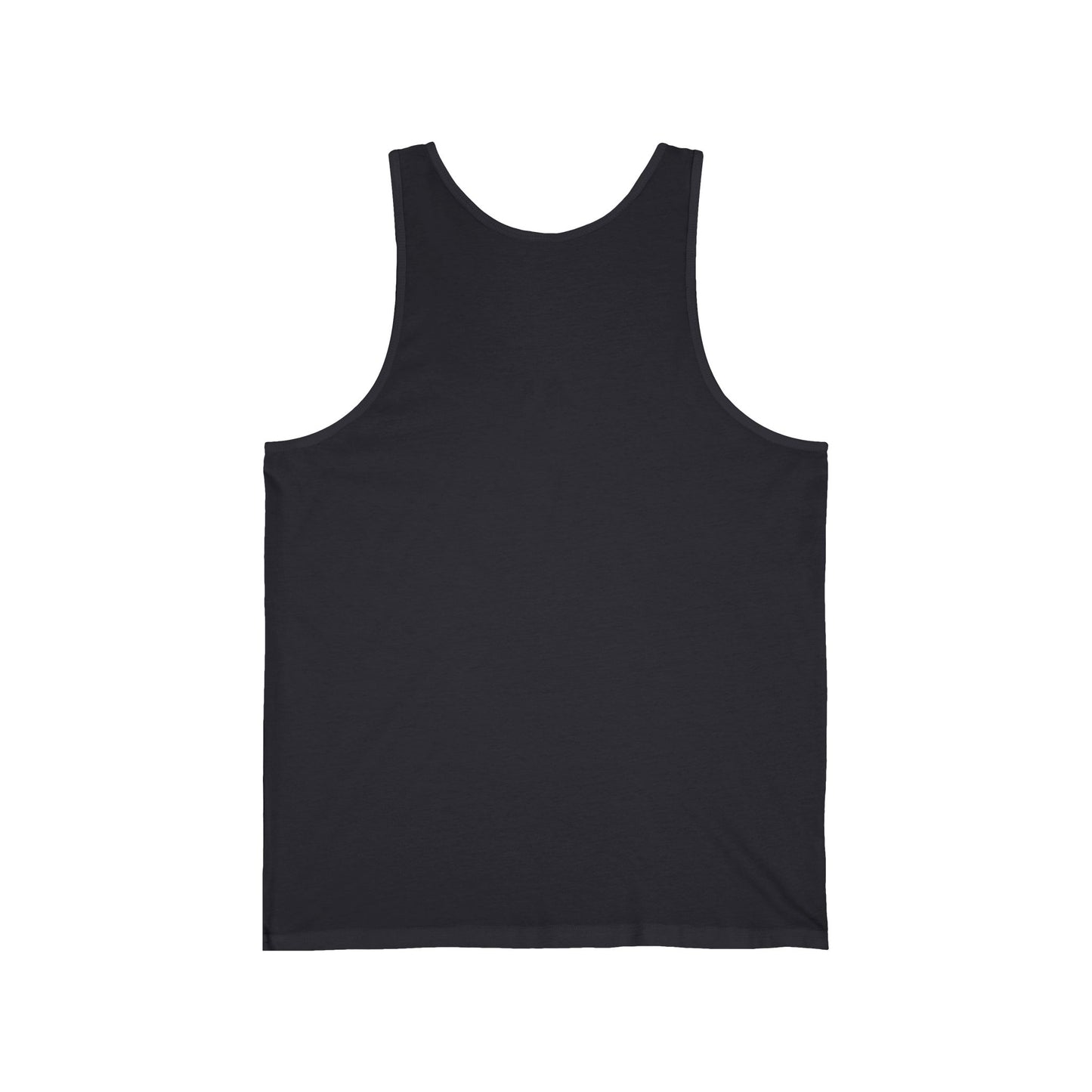 Skater Tank Top - Funny Graphic Unisex Jersey Tank for Skateboarders
