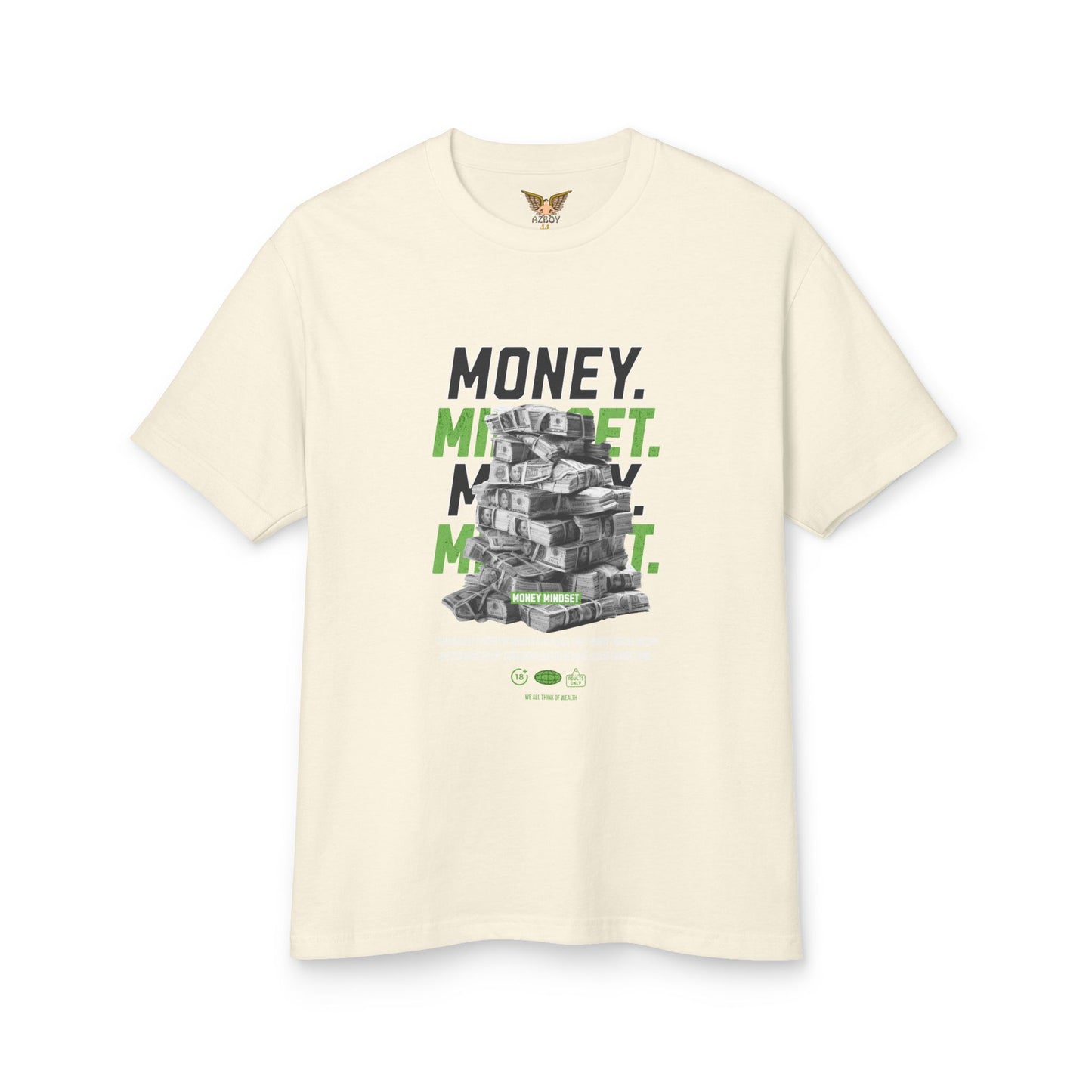 Money Mindset Heavyweight Tee