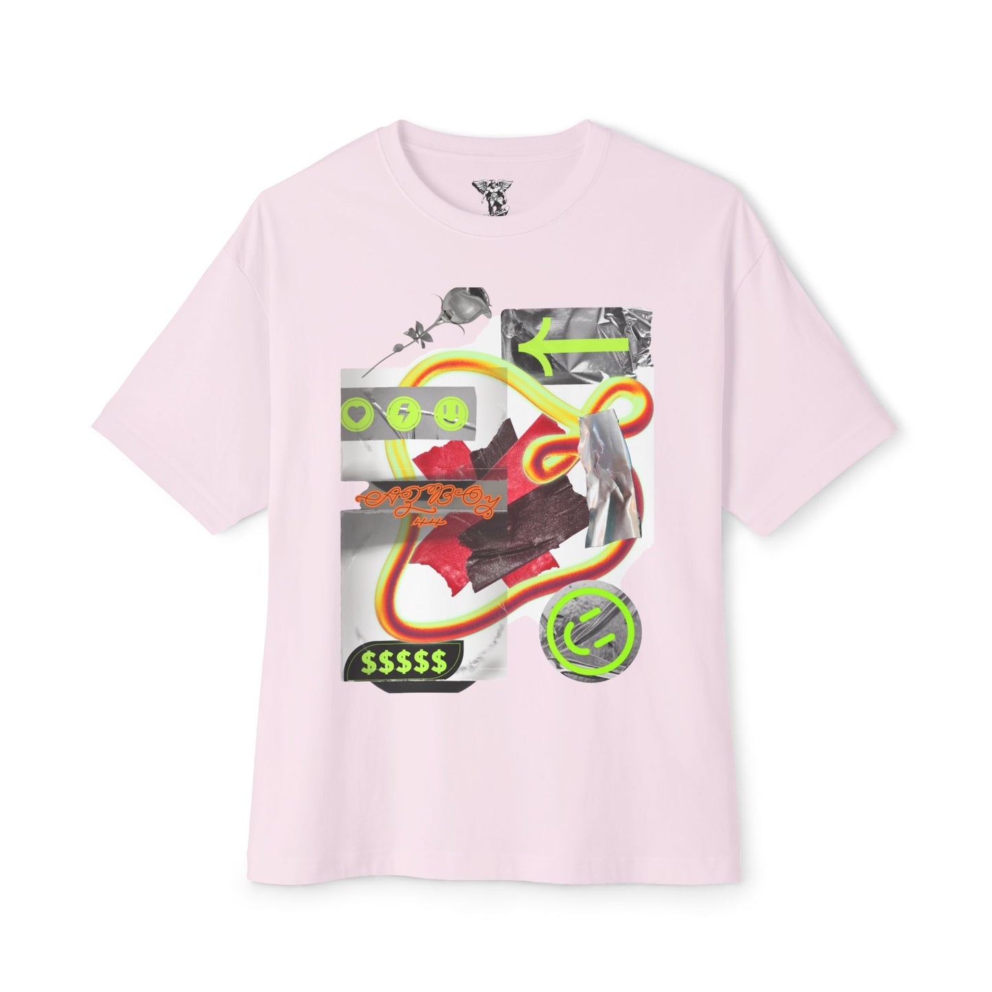 AZBOY Crazy ART Oversized Tee