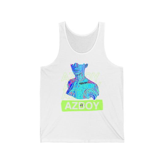 AZBOY human liquid ( Jersey Tank)