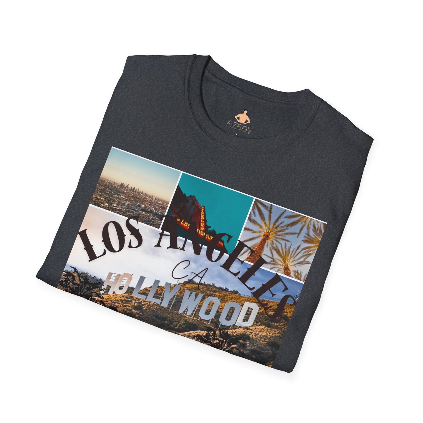 AZBOY44 Los Angeles (Softstyle T-Shirt)