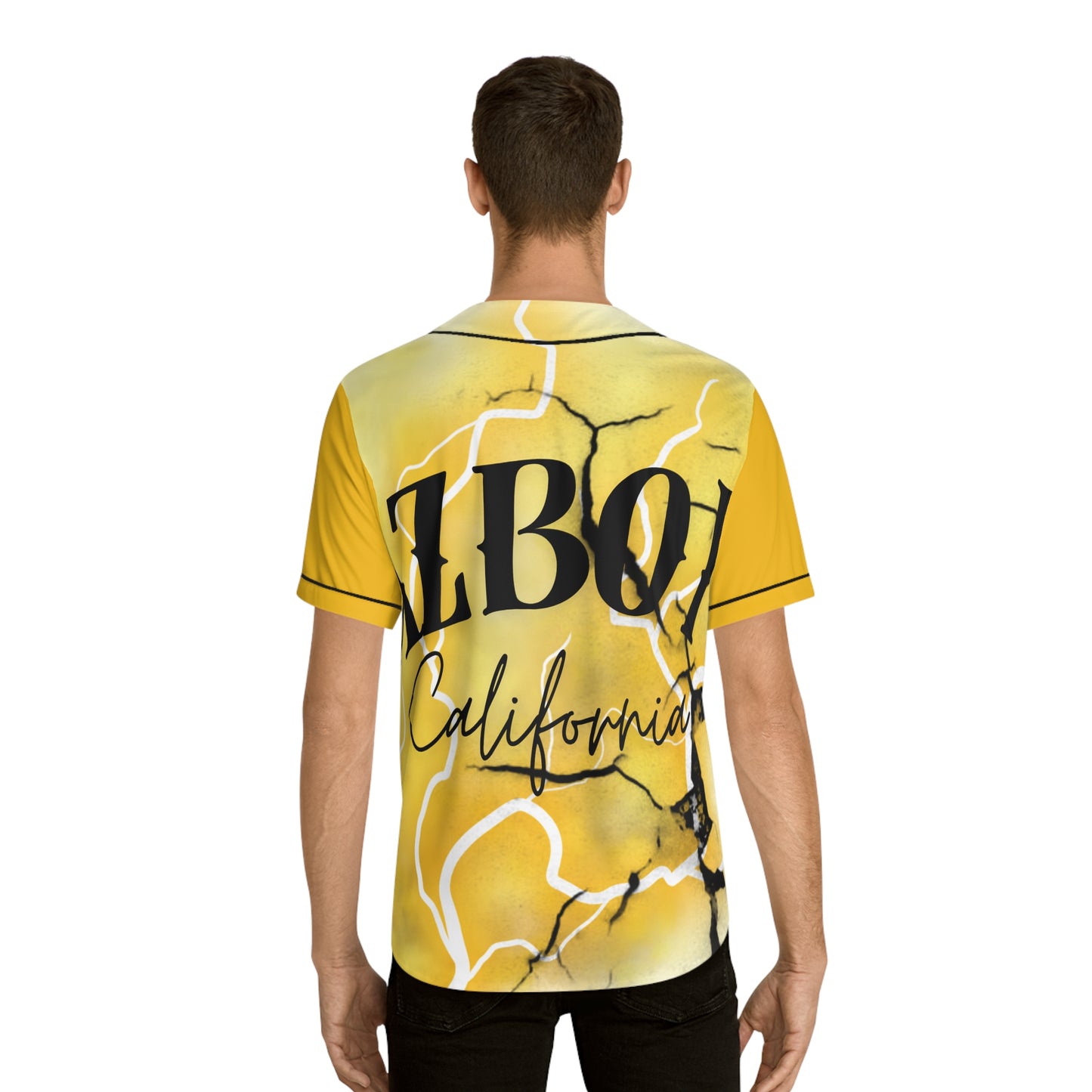 AZBOY (Men's Baseball Jersey) (AOP)