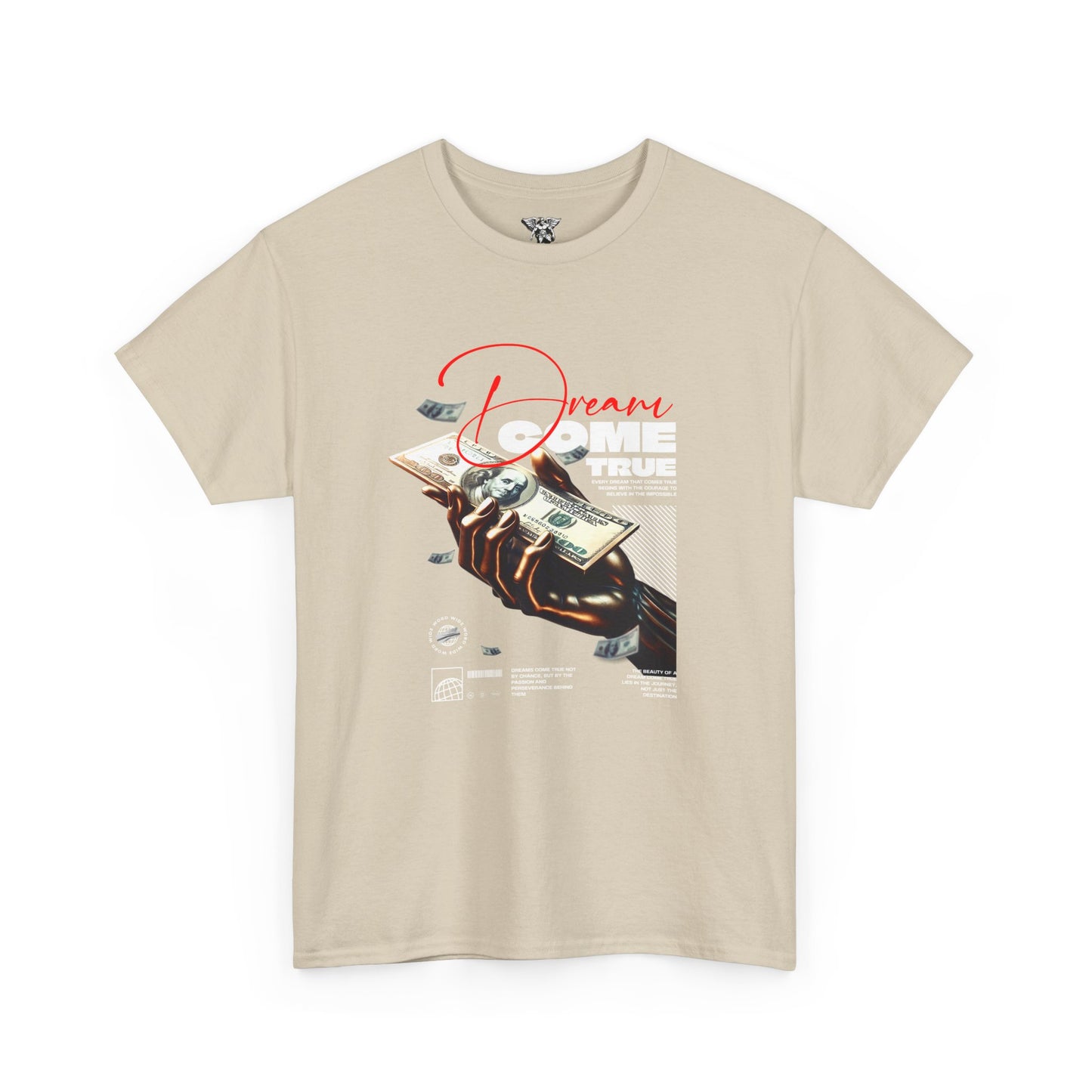 Dream Big Unisex Tee - Motivational Graphic Streetwear Shirt