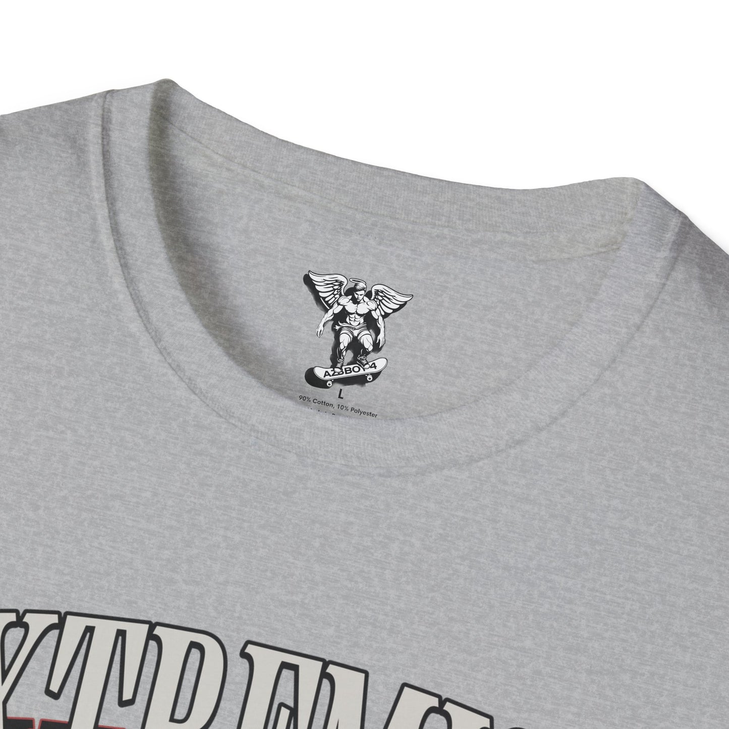 Extremist Bandaged Face Suit T-Shirt — Graphic Tee