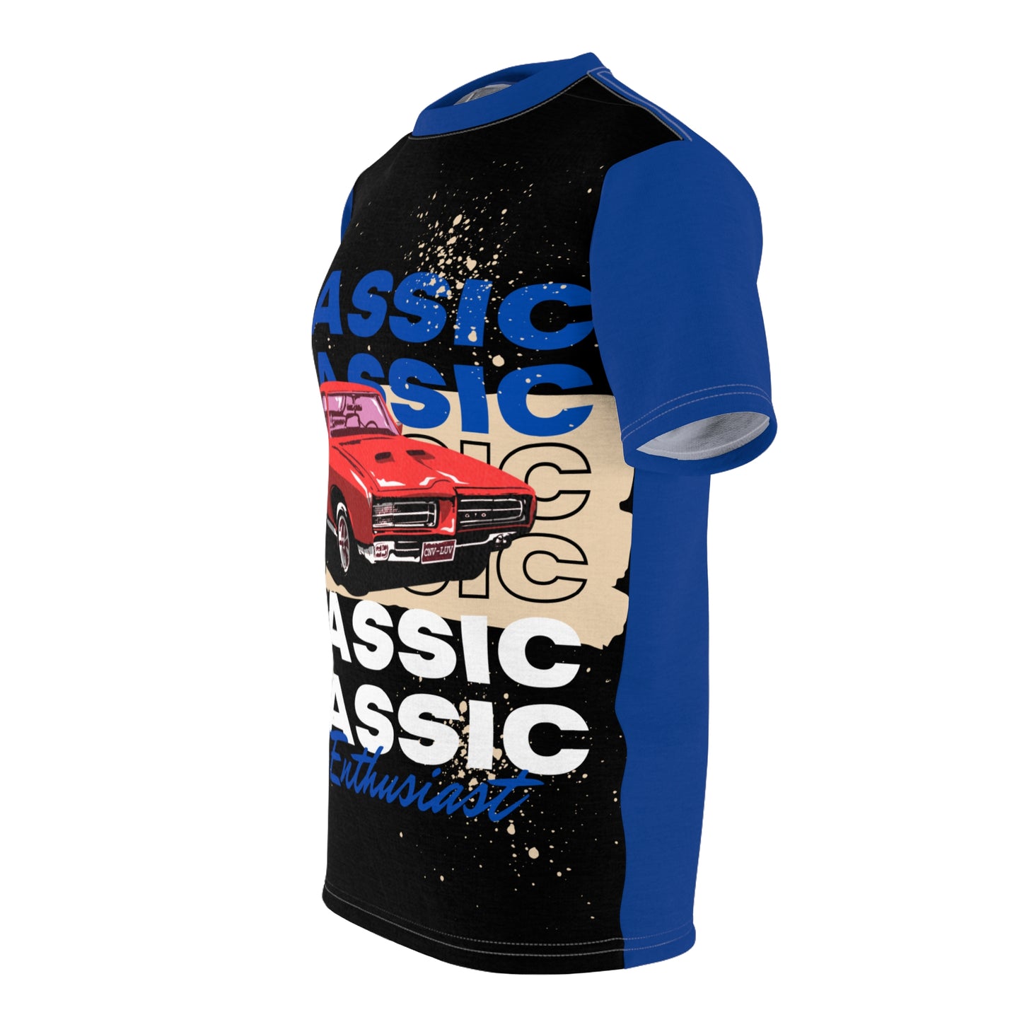 Classic Car (Cut & Sew Tee)