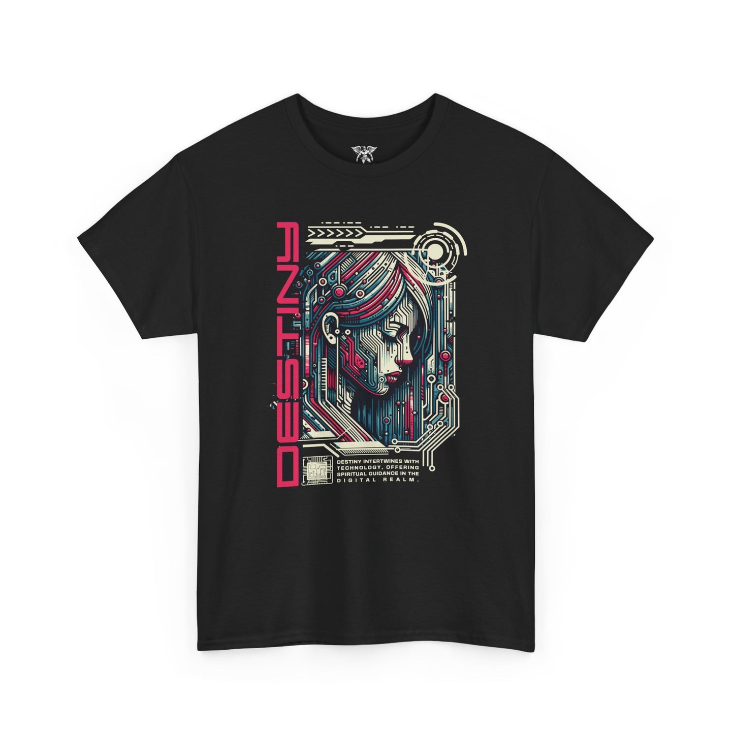 Futuristic Cyberpunk Tee - Tech Lover Gift