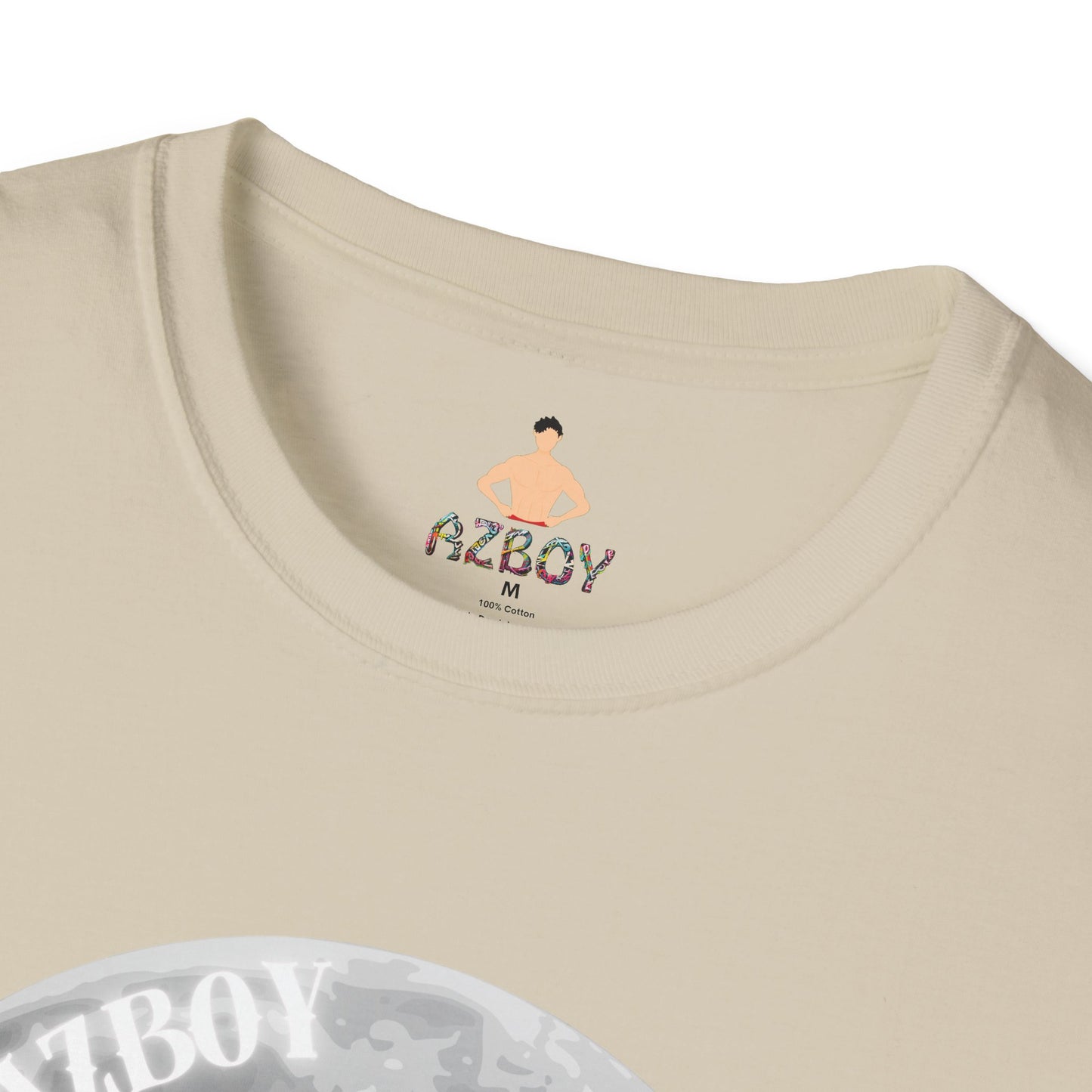 AZBOY whales moon ( Softstyle T-Shirt)