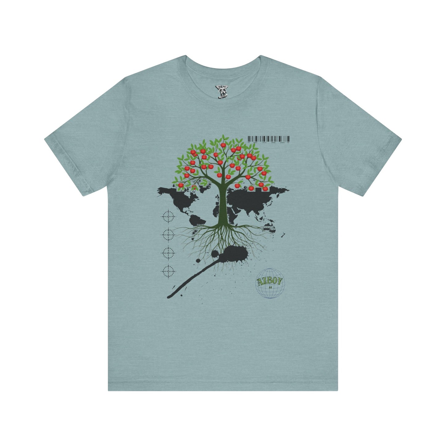 Eco-Friendly Tree T-Shirt — Nature Lover Tee