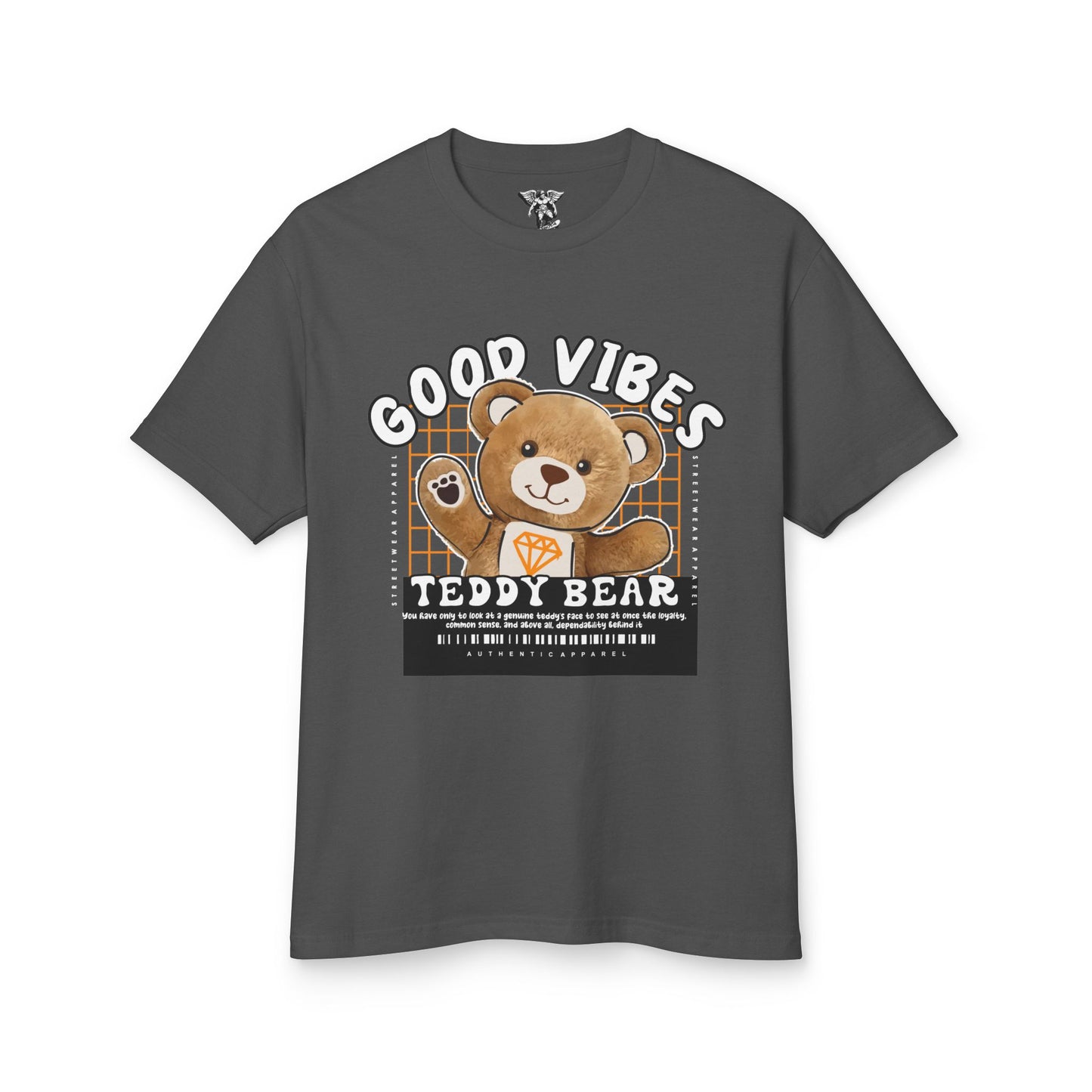 Teddy Bear Tee — Cozy Vintage-Styled Graphic T-Shirt