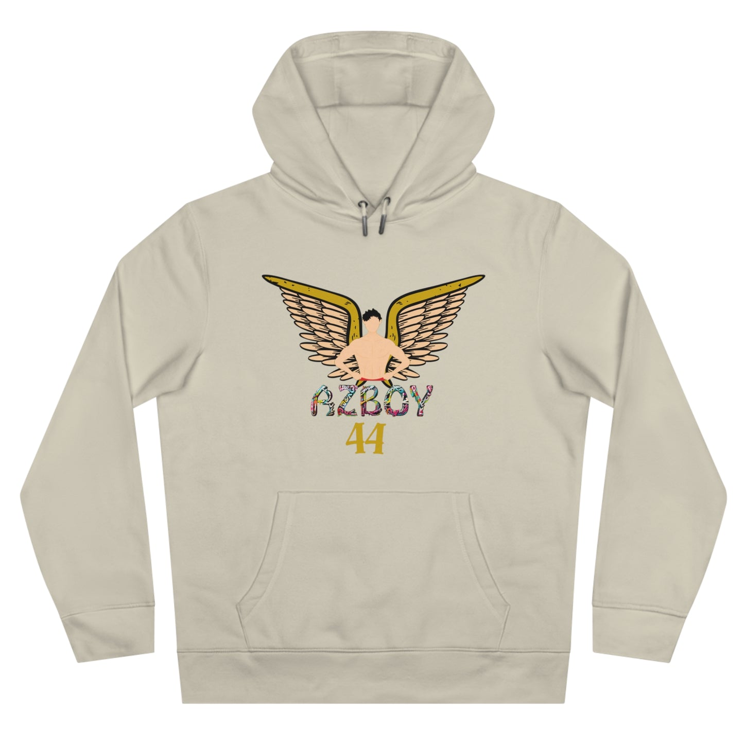 Angel Hooded Sweatshirt - AZBOY44 Design