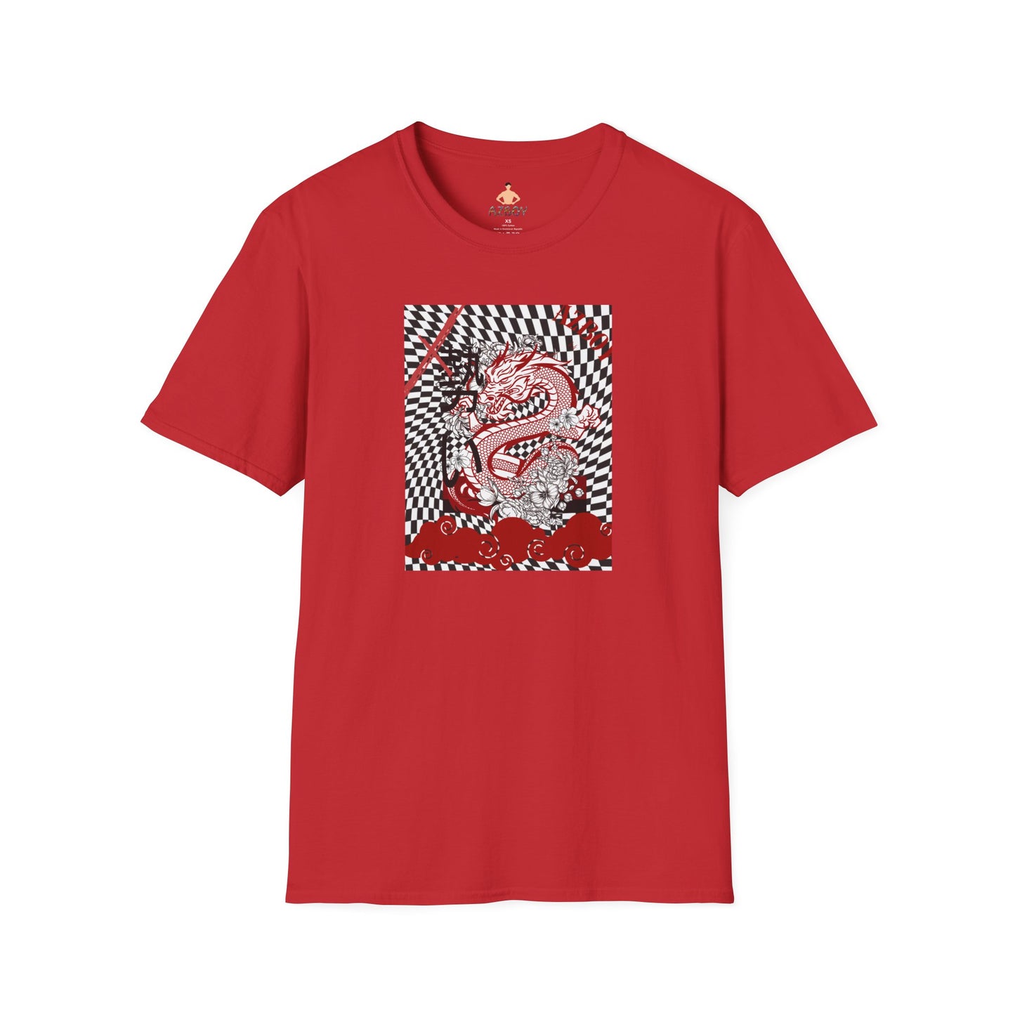 AZBOY Red dragon (Softstyle T-Shirt)